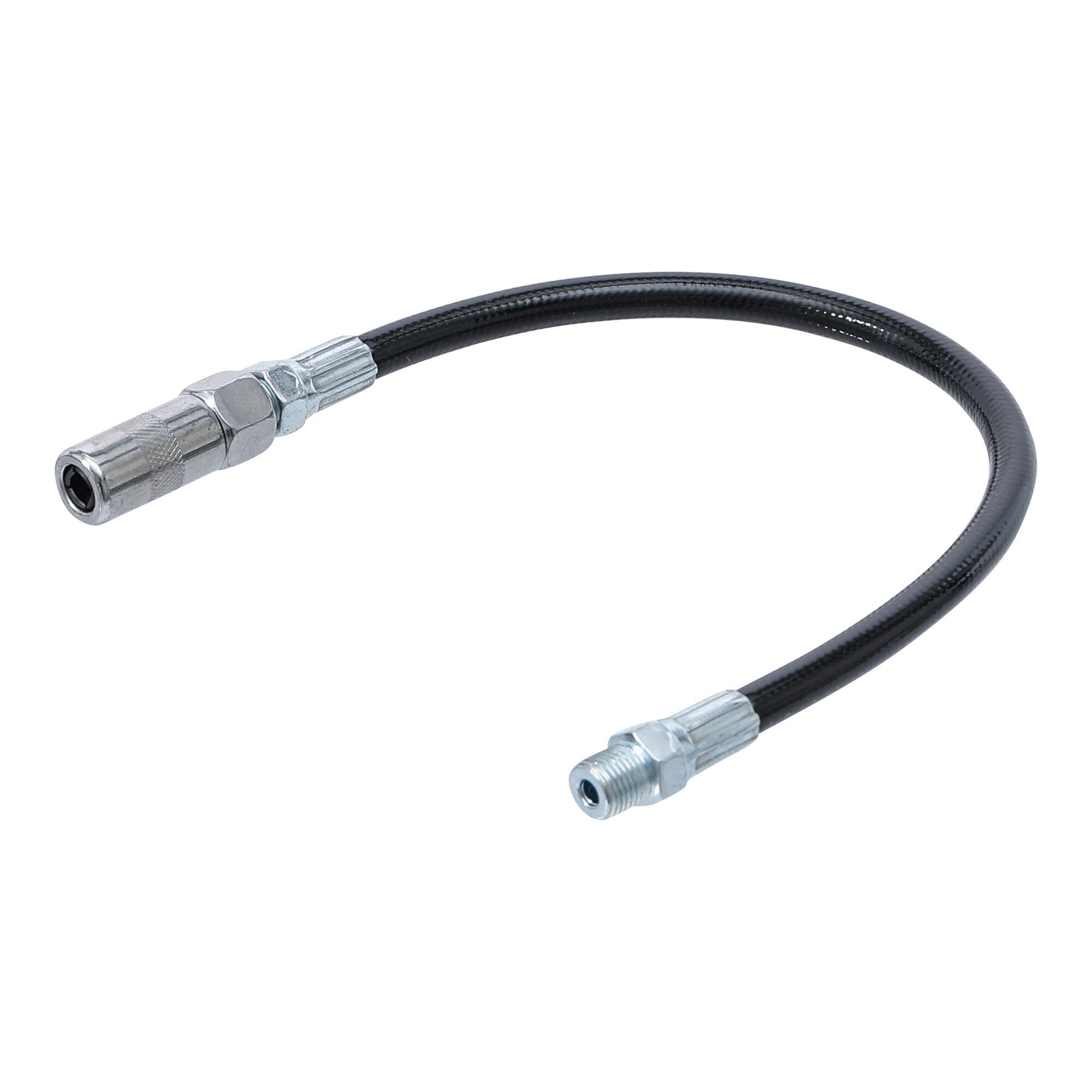 BGS technic Kartuschenpistole BGS Panzerschlauch für Fettpressen 300 mm