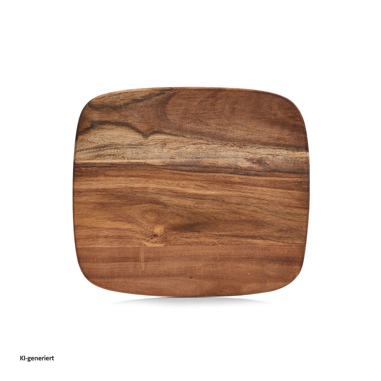 Neuetischkultur Schneidebrett Schneidebrett Akazie, Holz, (Stück, 1-St., 1 Schneidebrett), Küchenbrett Holzbrett