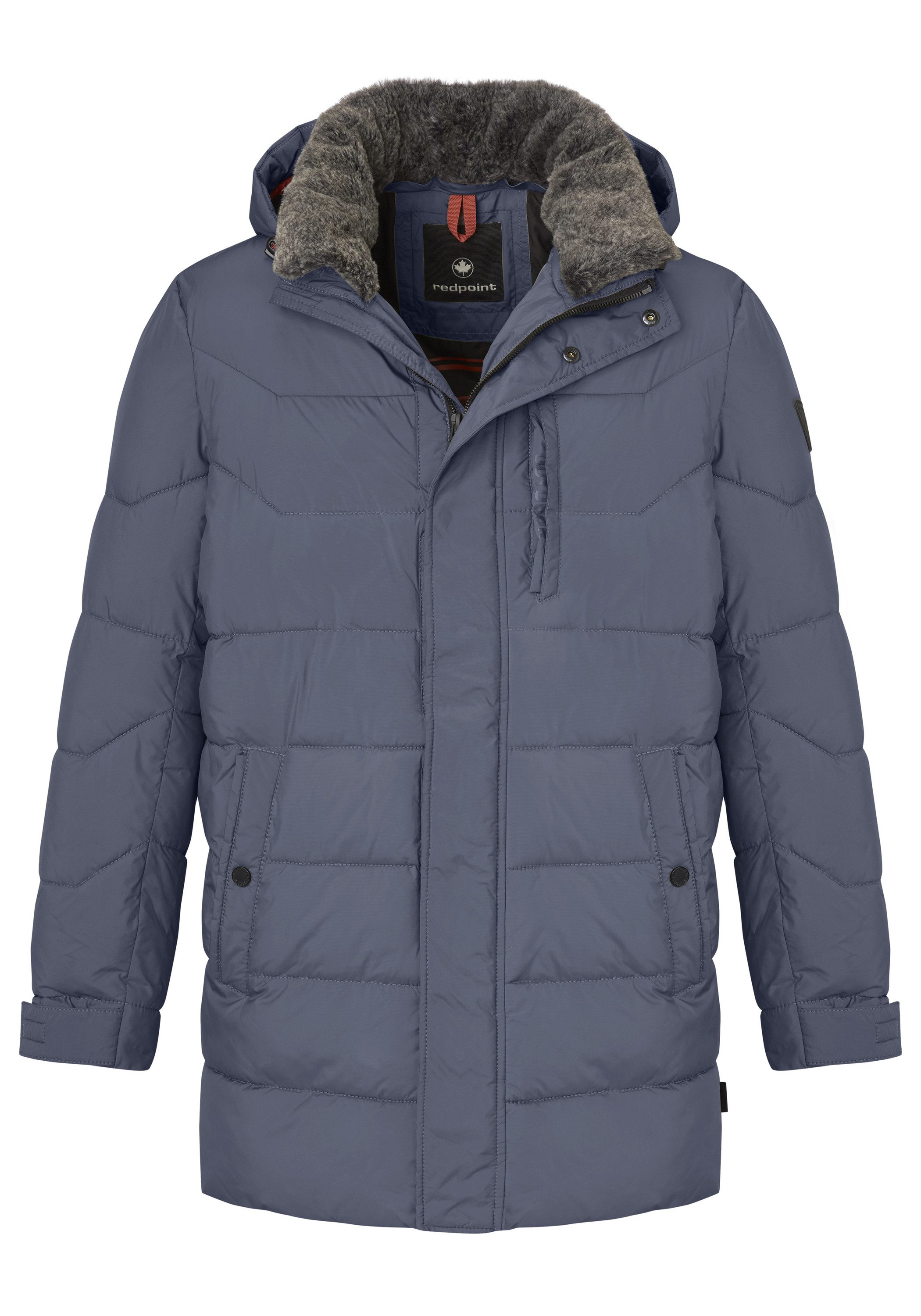 Redpoint Parka JOHN Pflegeleichte Regular Fit Winterjacke mit abnehmbarer K günstig online kaufen