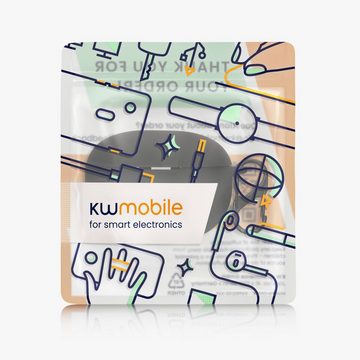 kwmobile Kopfhörer-Schutzhülle Hülle für Beats Studio Buds + Kopfhörer, Silikon Schutzhülle Etui Case Cover Schoner in Schwarz