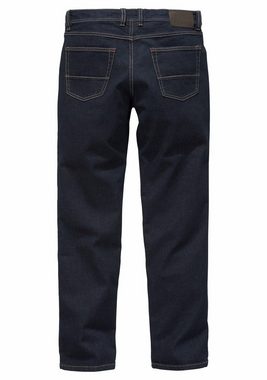 bugatti 5-Pocket-Jeans Regular-fit, 2farbige Kontrastnähte