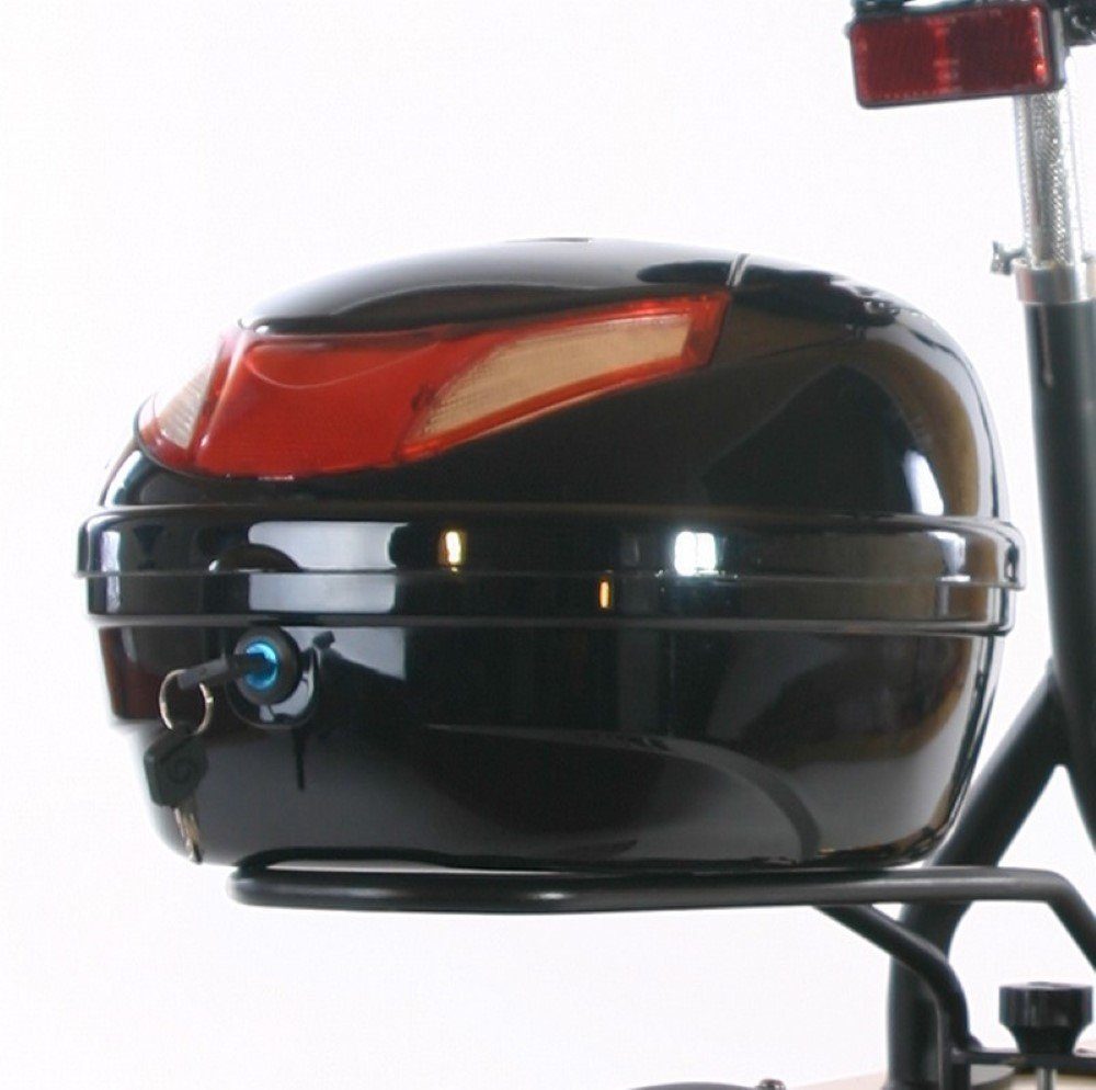 FORCA ENEWAY Topcase TopCase S, (Set, mit Schlüssel), 5l Fassungsvermögen