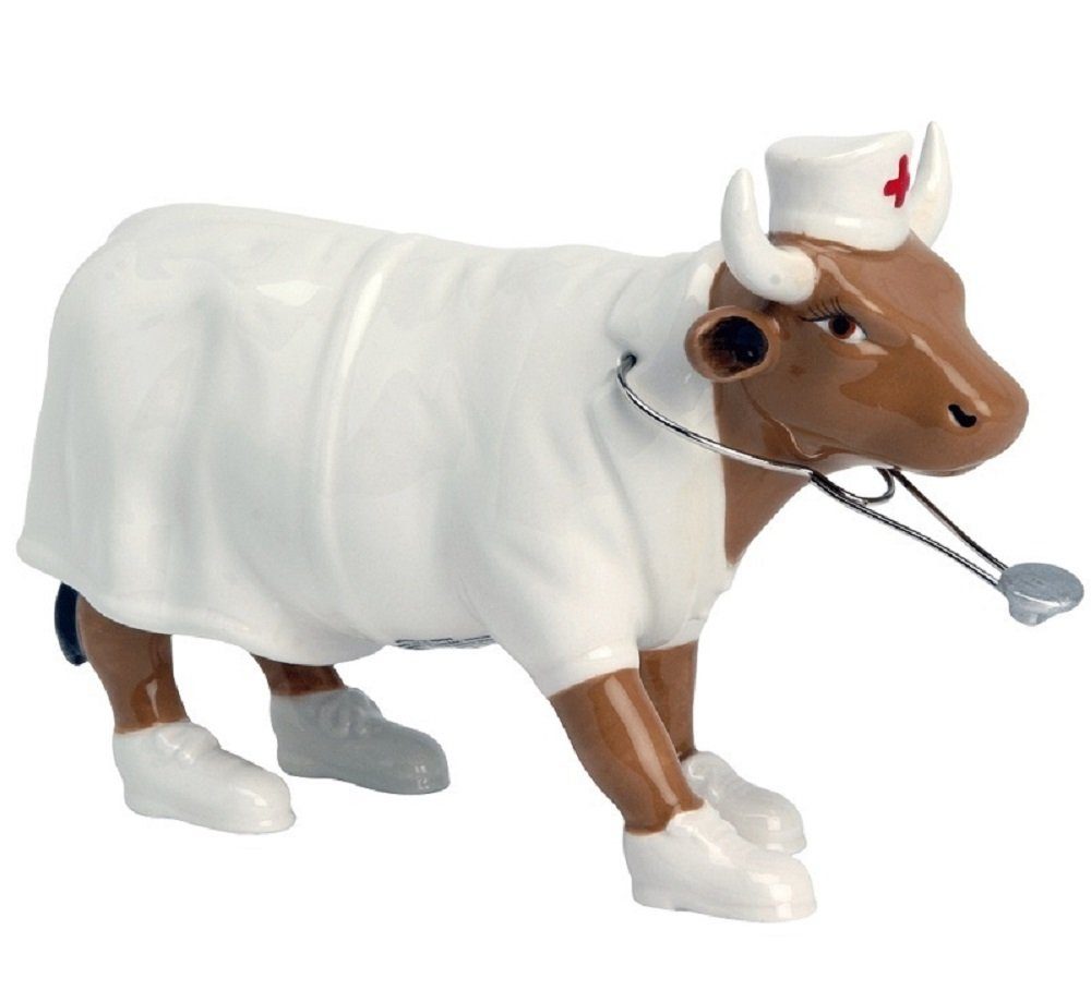 CowParade Tierfigur Nurse Nightencow - Cowparade Kuh Medium