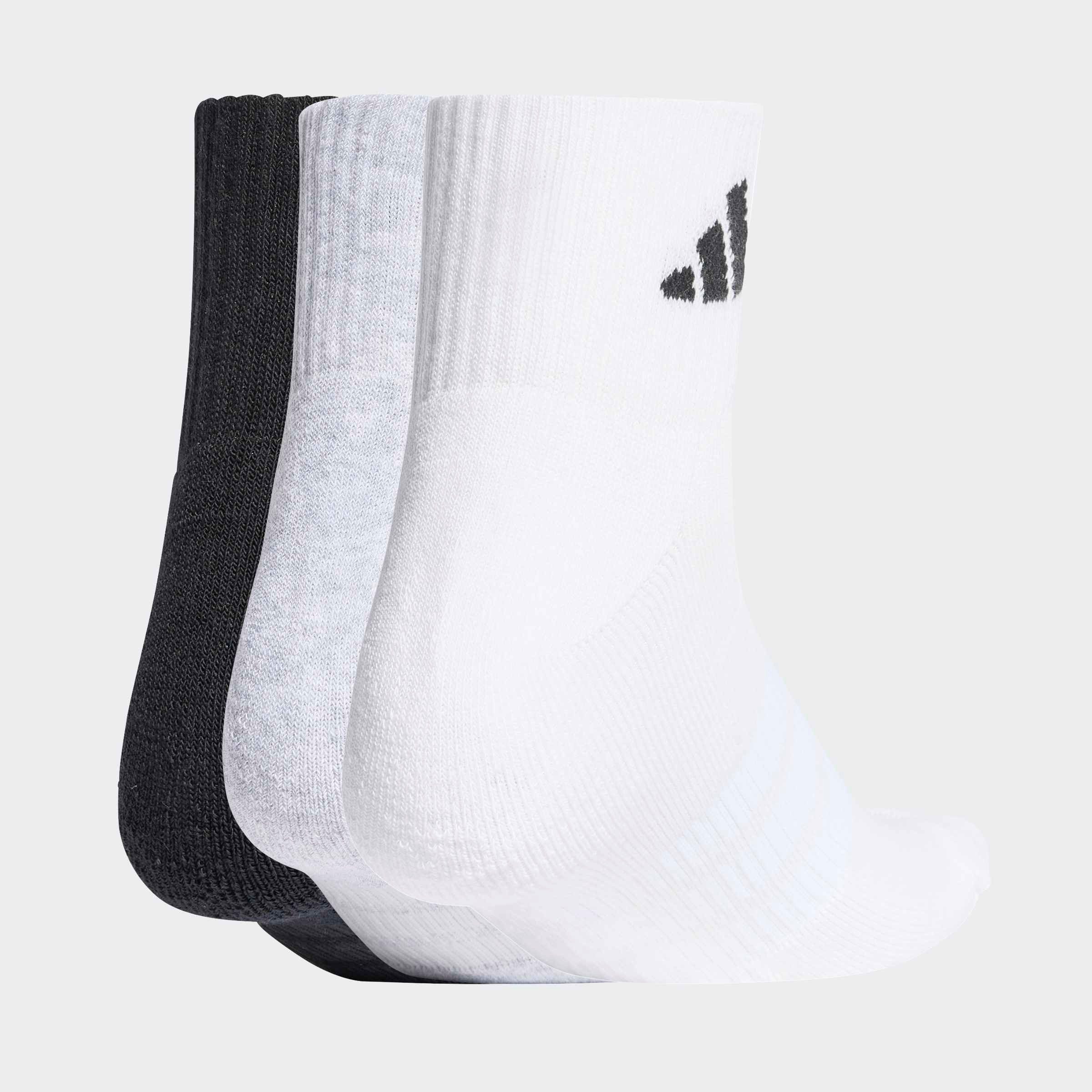 adidas Performance Funktionssocken C ESS ANK 3P (3-Paar) für Fitness und sportliche Aktivitäten, sportlicher Stil, 3er-Set