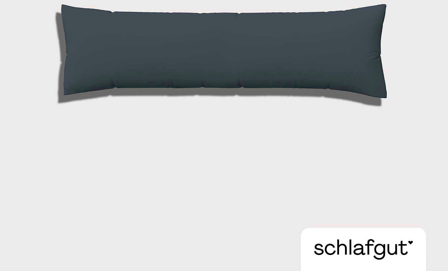 Schlafgut Seitenschläferkissenbezug Pure Seitenschläferkissen, (1 Stück), a günstig online kaufen
