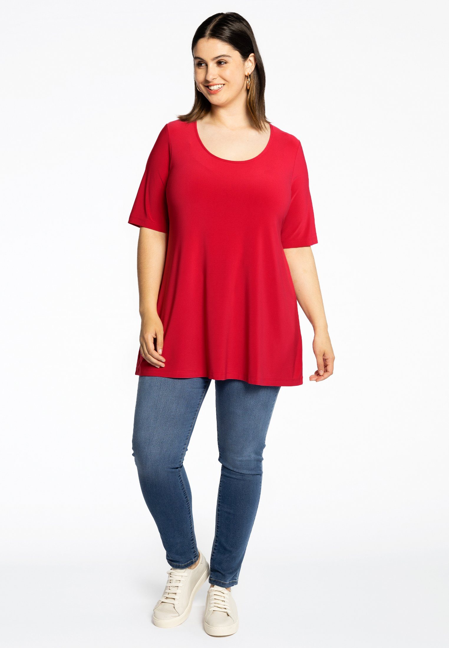 YOEK Tunika Damen T-Shirt Große Größen günstig online kaufen