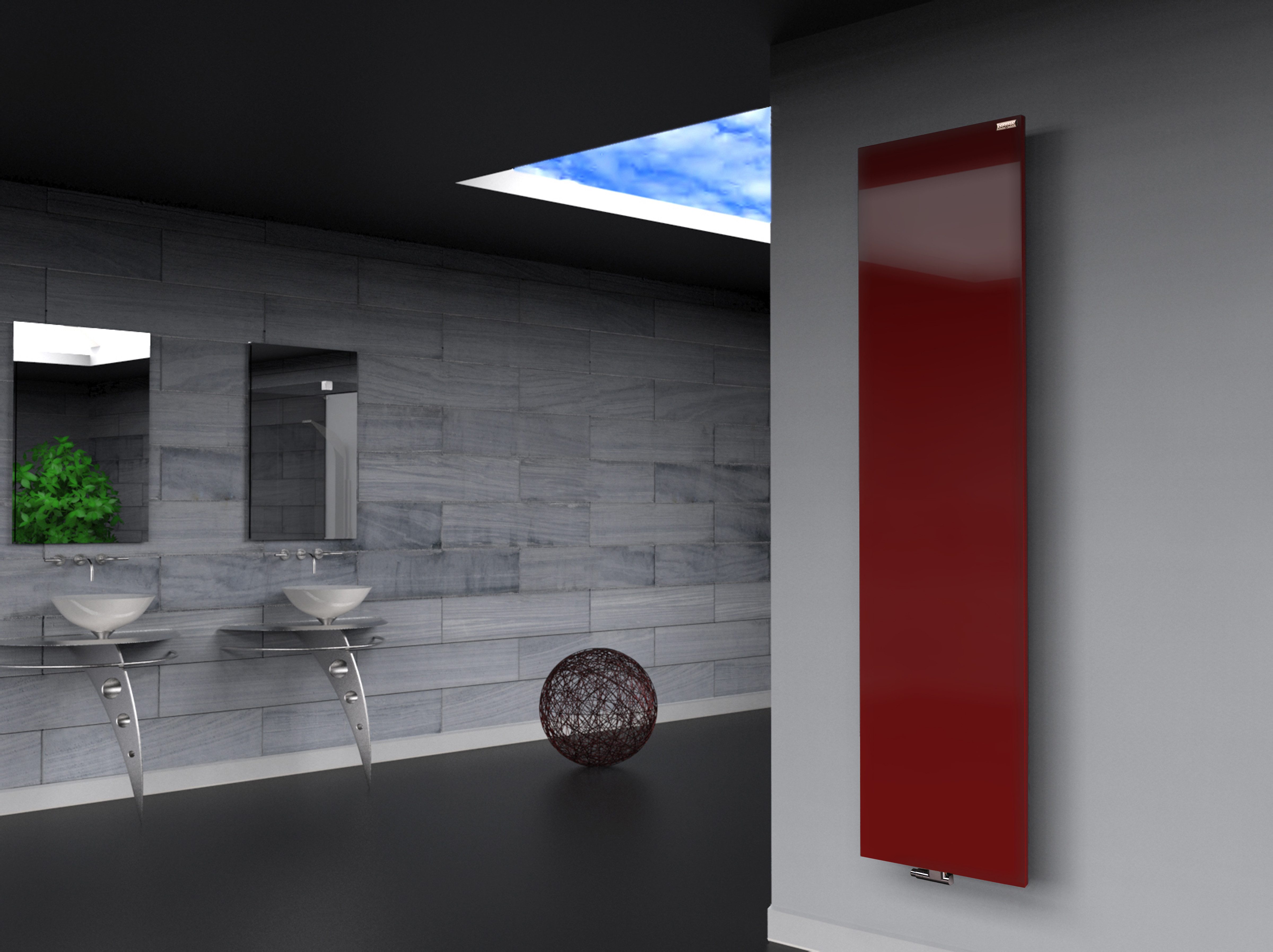 Szagato Badheizkörper Badheizkörper Design Mirror Steel 3 (alle Ausführungen) SZAGATO Paneel, 5 Jahre Garantie, Made in Germany