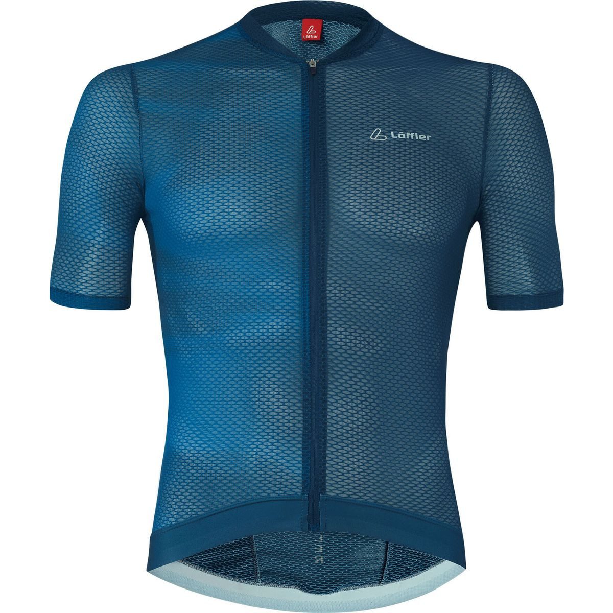 Löffler Radtrikot Men Bike Jersey Full Zip Fresh Air Extrem leicht, hochelastisch, besonders atmungsaktiv, kühlend