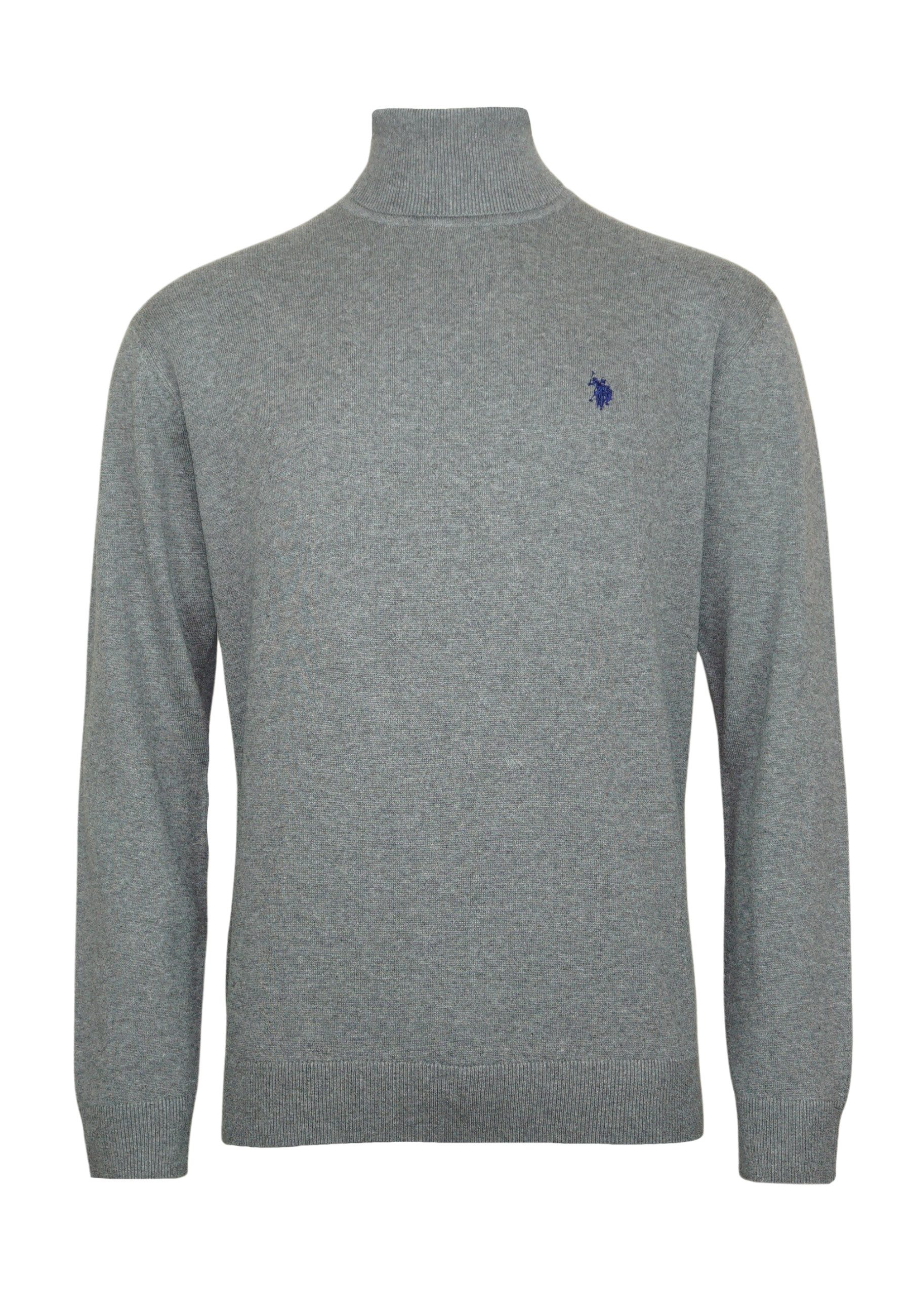 U.S. Polo Assn Strickpullover Rollkragenpullover Langarmshirt günstig online kaufen