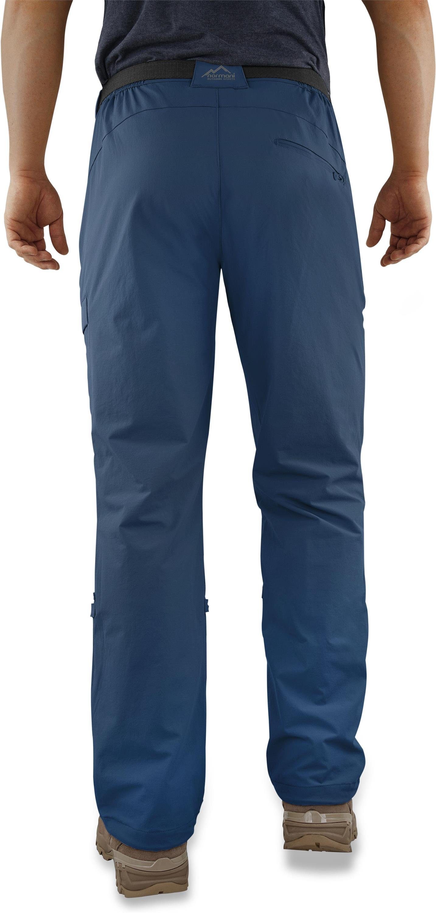 normani Outdoorhose Herren Softshellhose Achray Outdoorhose Funktionshose Wanderhose Sommerhose mit Sonnenschutz 50+