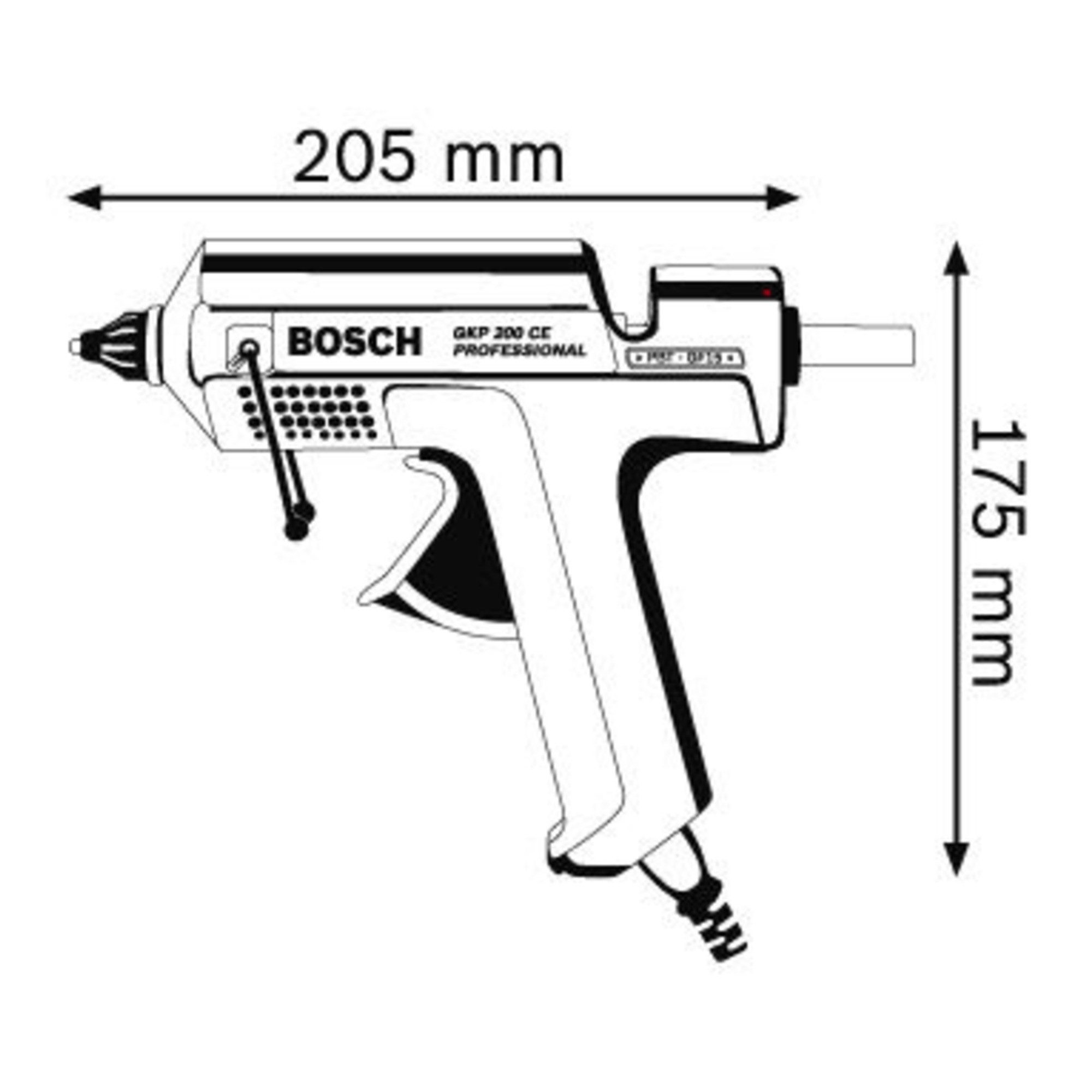Bosch Professional Heißklebepistole Bosch Professional Heißklebepistole GKP 200 CE