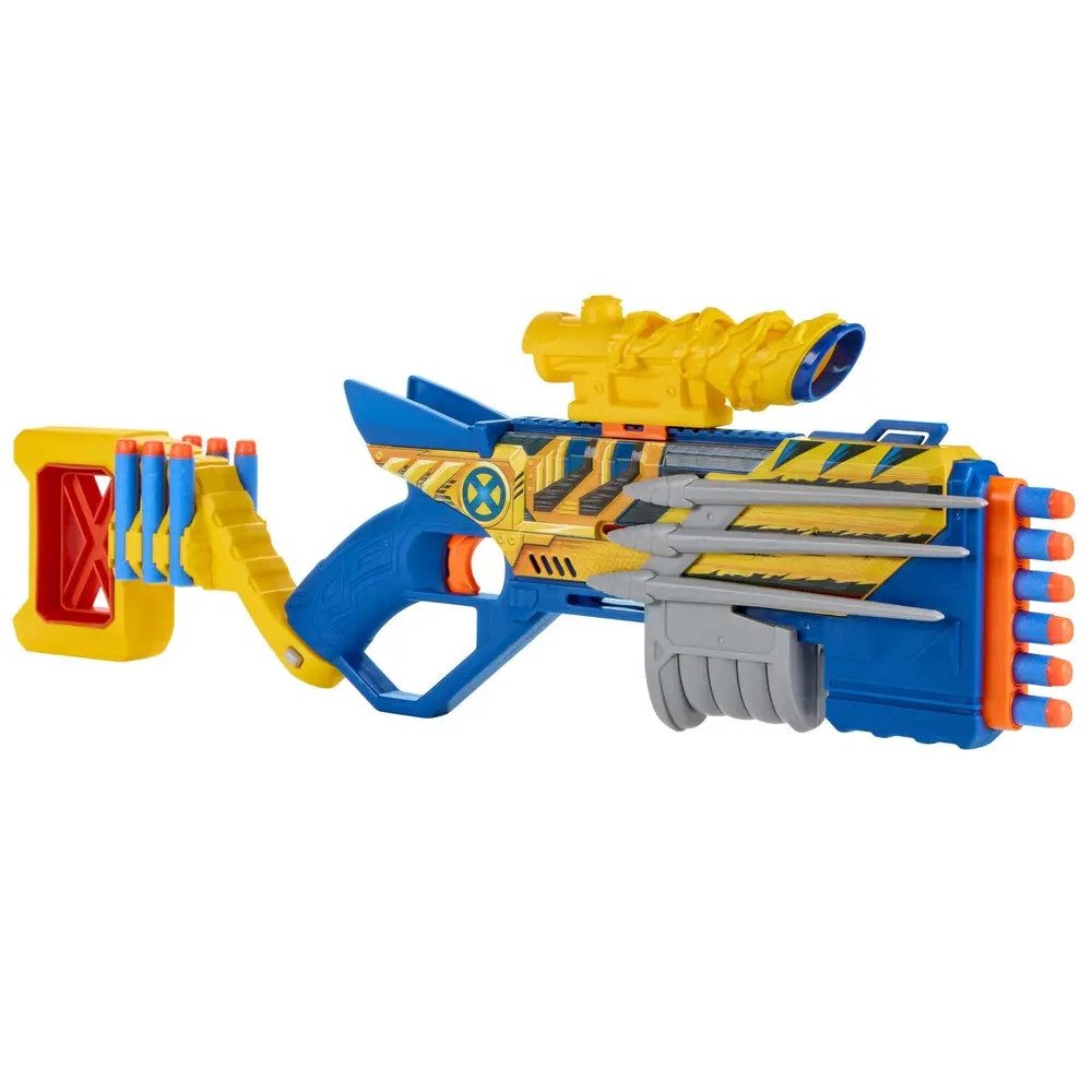 Hasbro Spiel NERF Wolverine