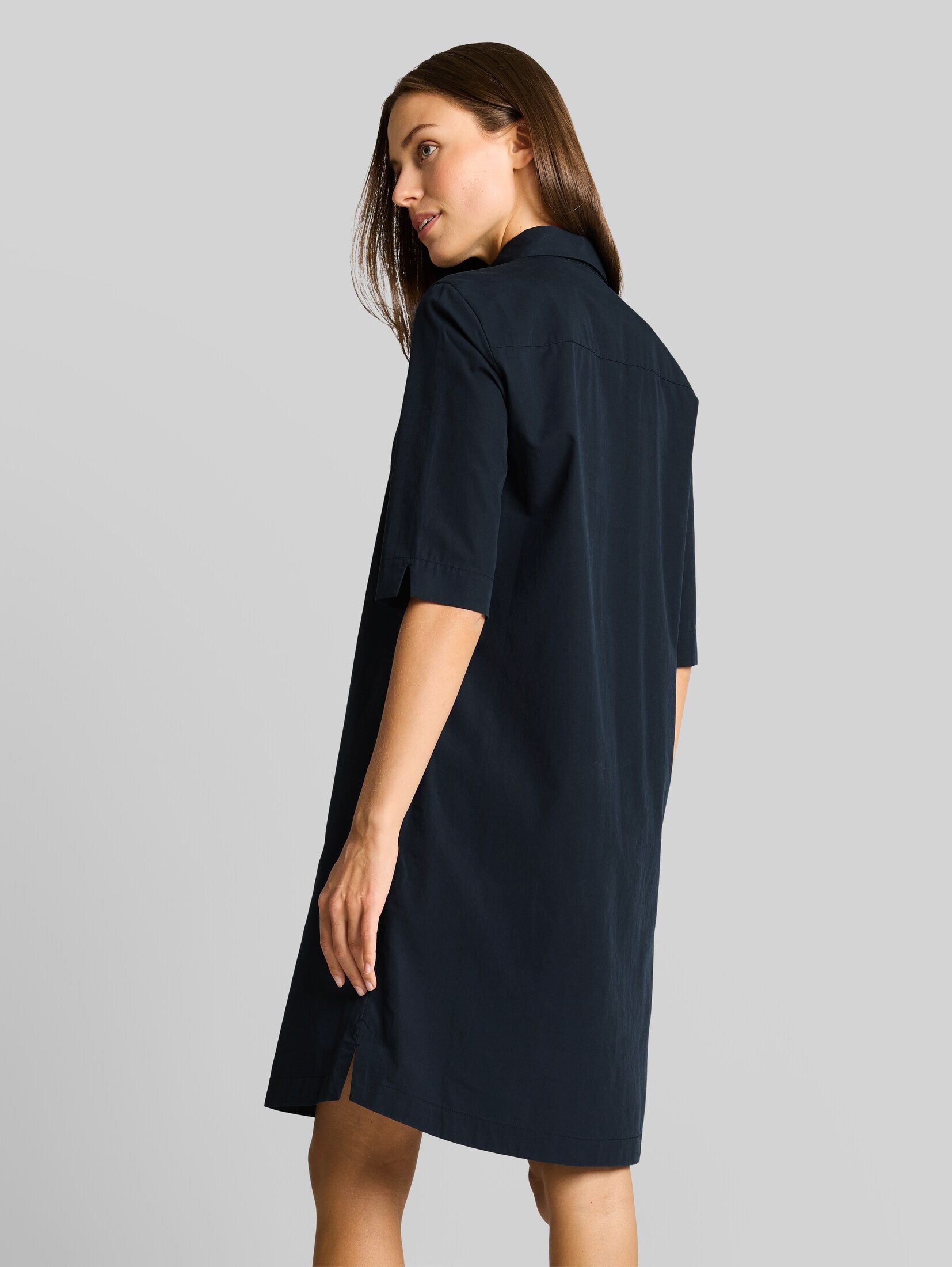 TOM TAILOR Sommerkleid Kleider & Jumpsuits Blusenkleid mit Eingriffstaschen