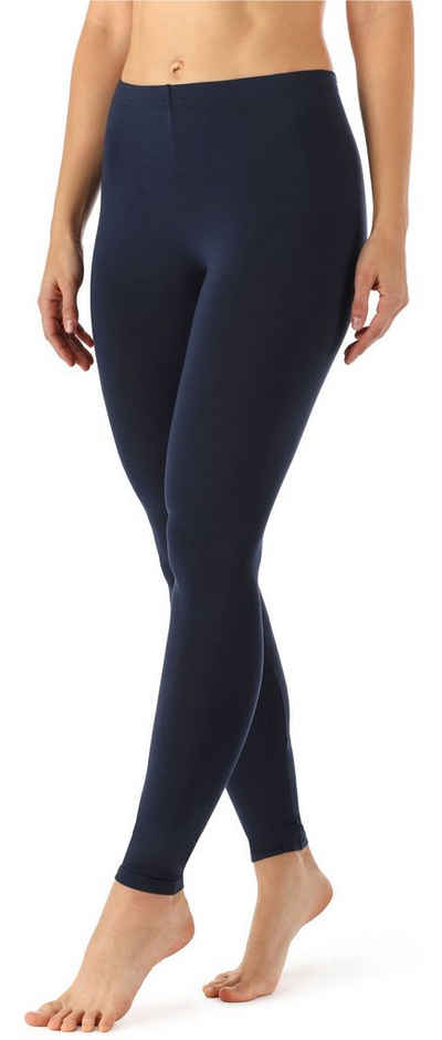 Merry Style Leggings Damen Viskose Hose mit weitem Bein MS10-143 (1-tlg) elastischer Bund