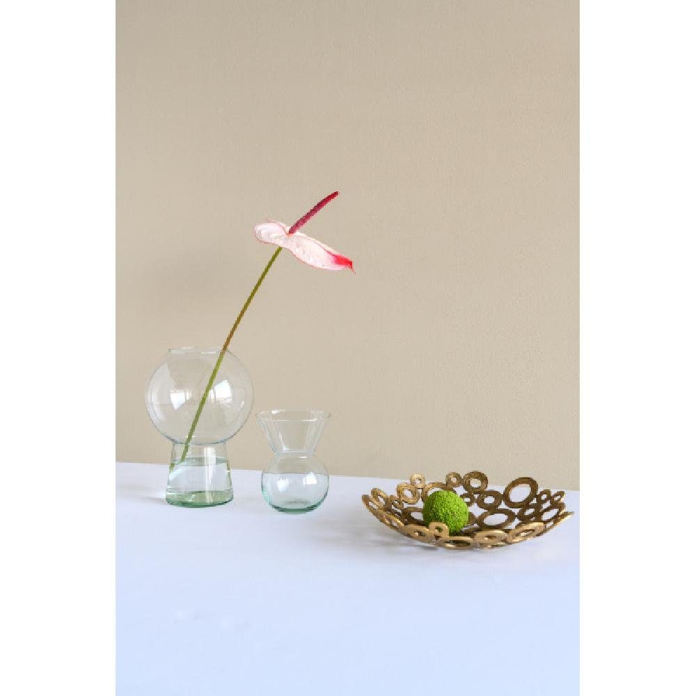 Glass Nature (L) Recycled Culture Vase Cuppen Mieke Dekovase Transparent Urban