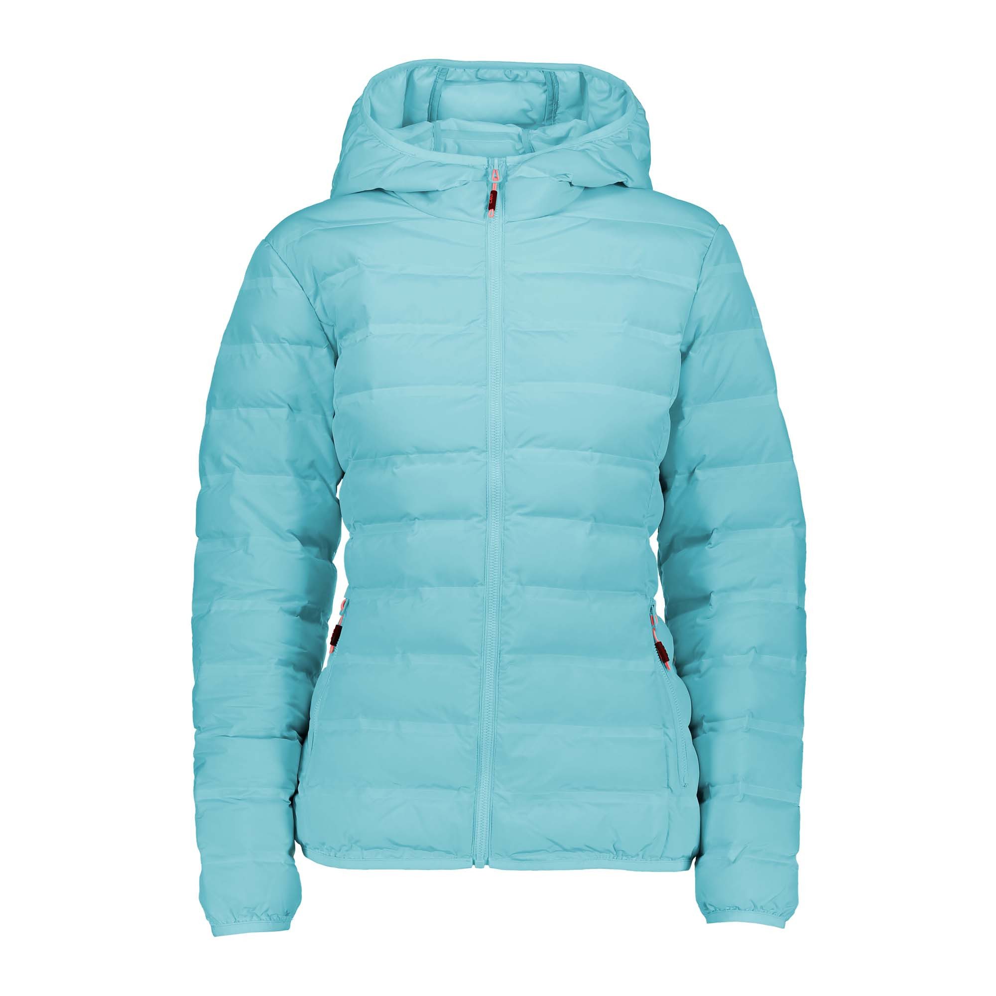 Outdoorjacke CMP Damen Steppjacke Woman Jacket Fix Hood 30Z6096