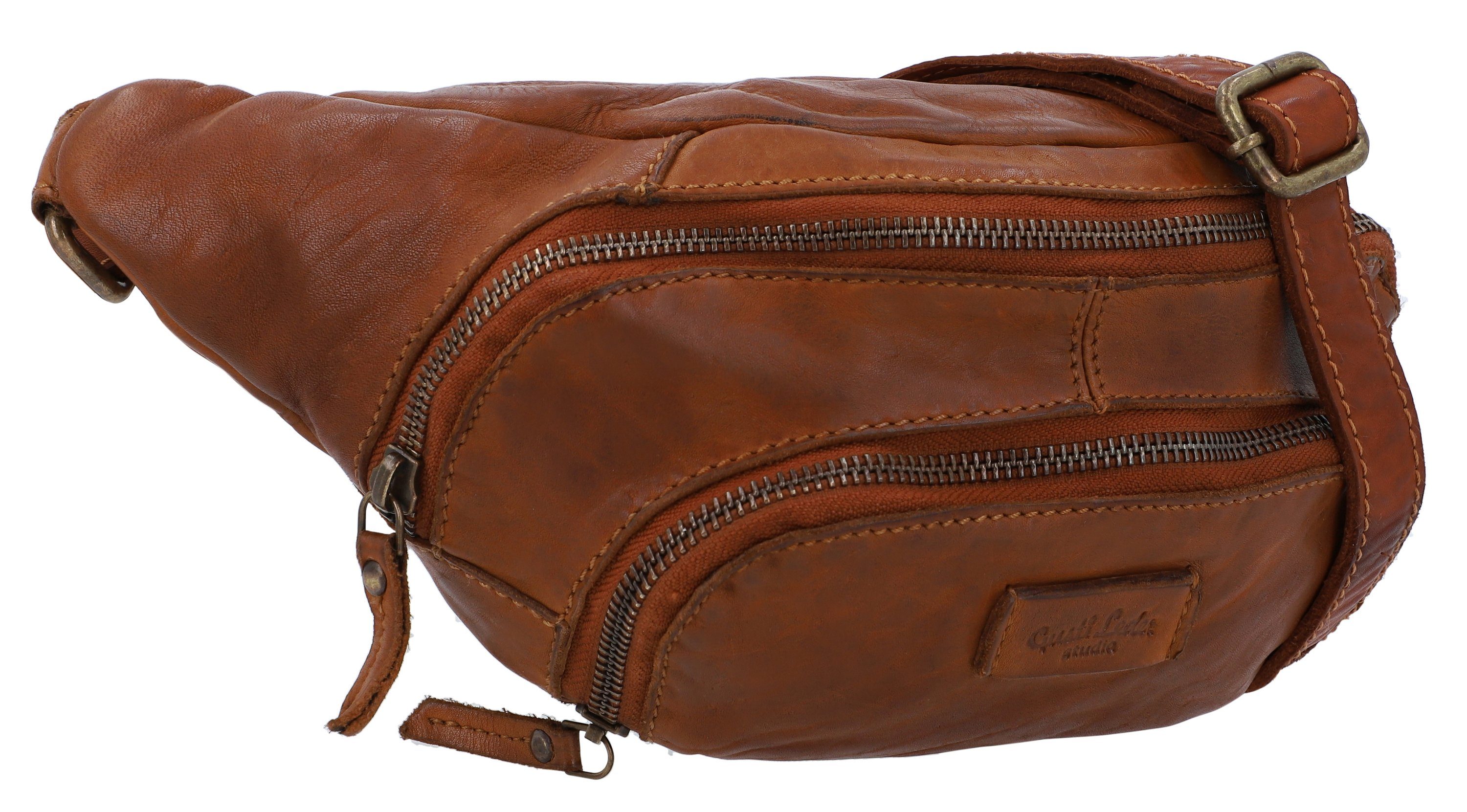 Gusti Leder Gürteltasche Gusti Leder Gürteltasche Sverre (1-tlg)