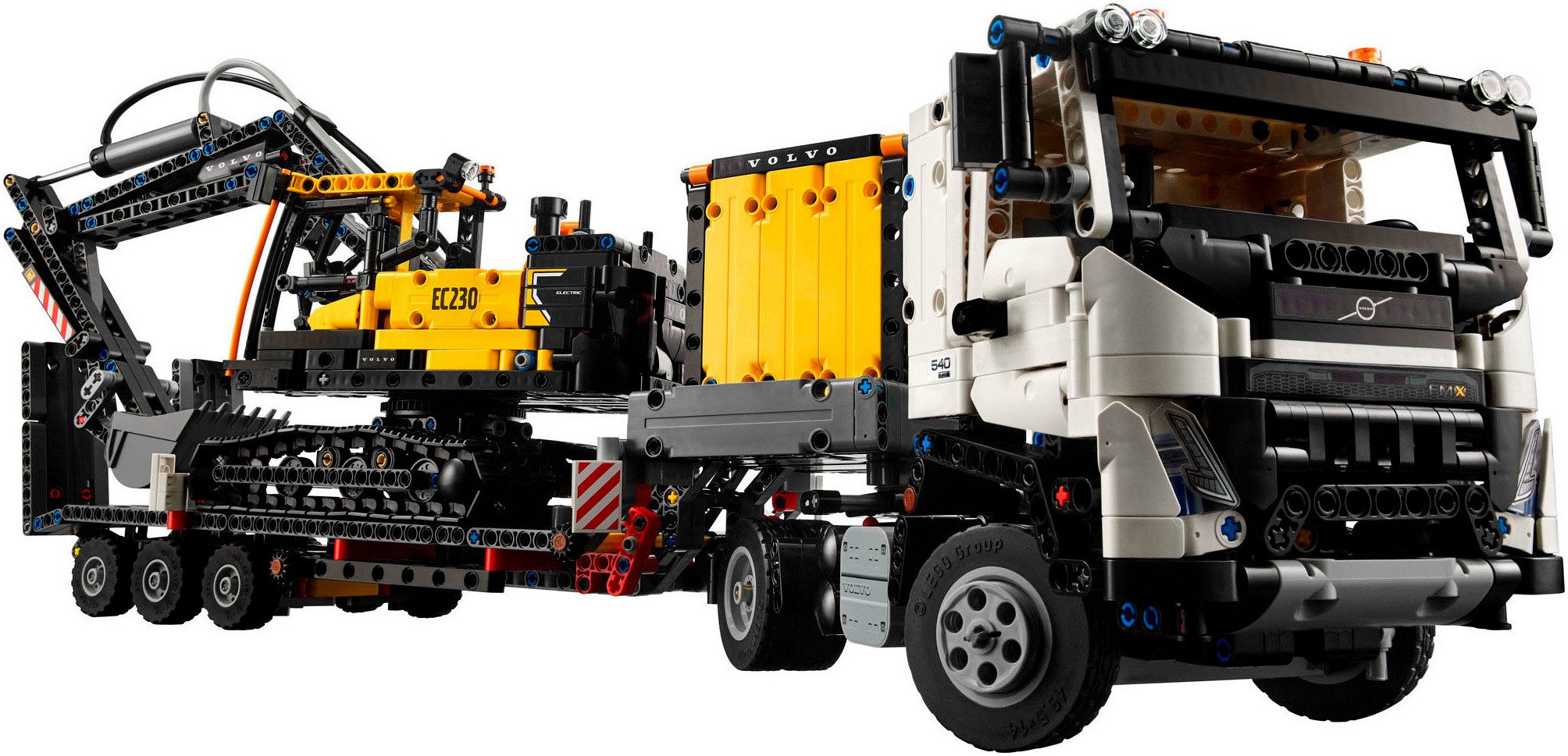 LEGO® Volvo FMX LKW mit EC230 günstig online kaufen