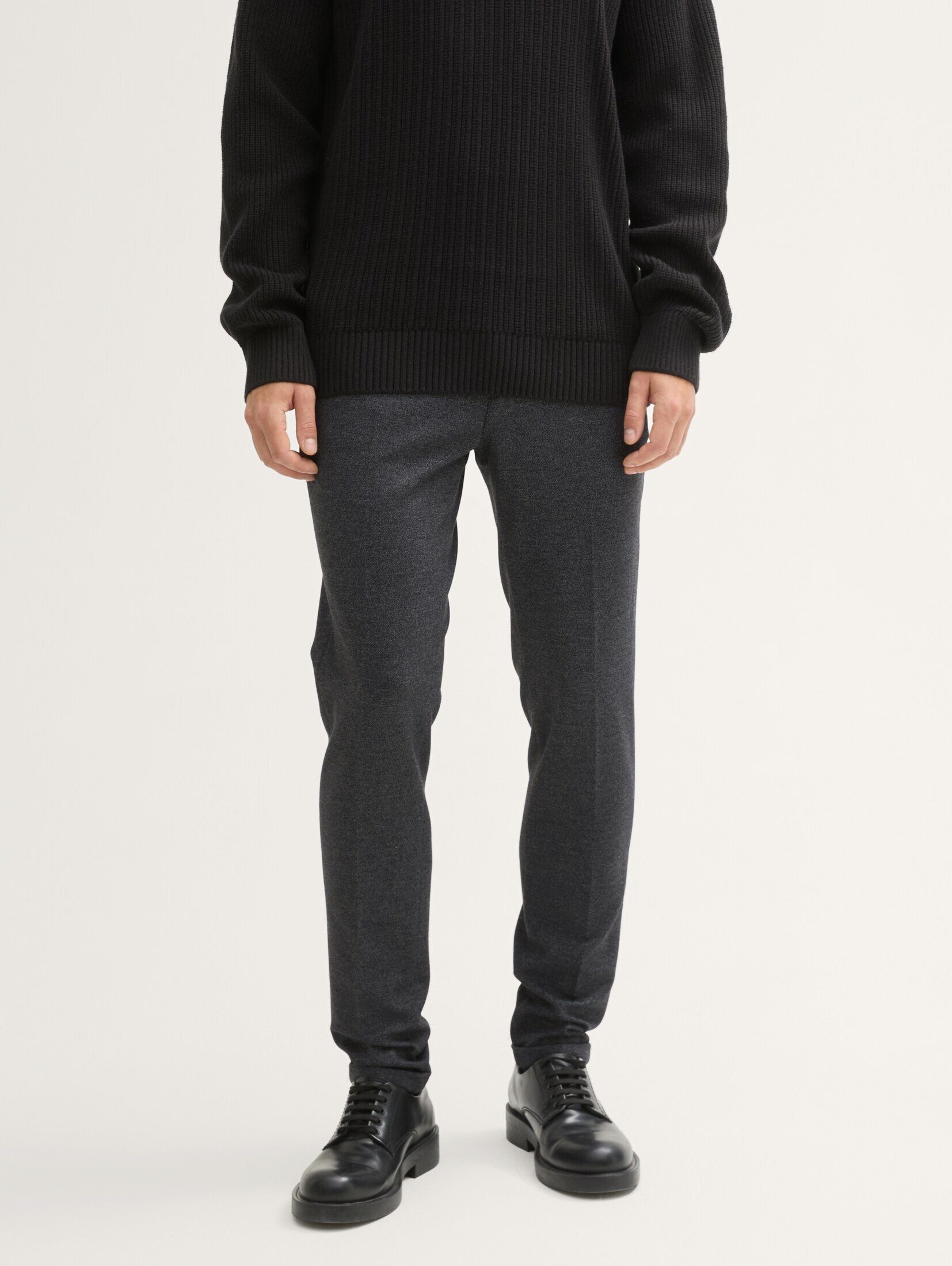 TOM TAILOR Denim Chinohose Slim Jersey günstig online kaufen