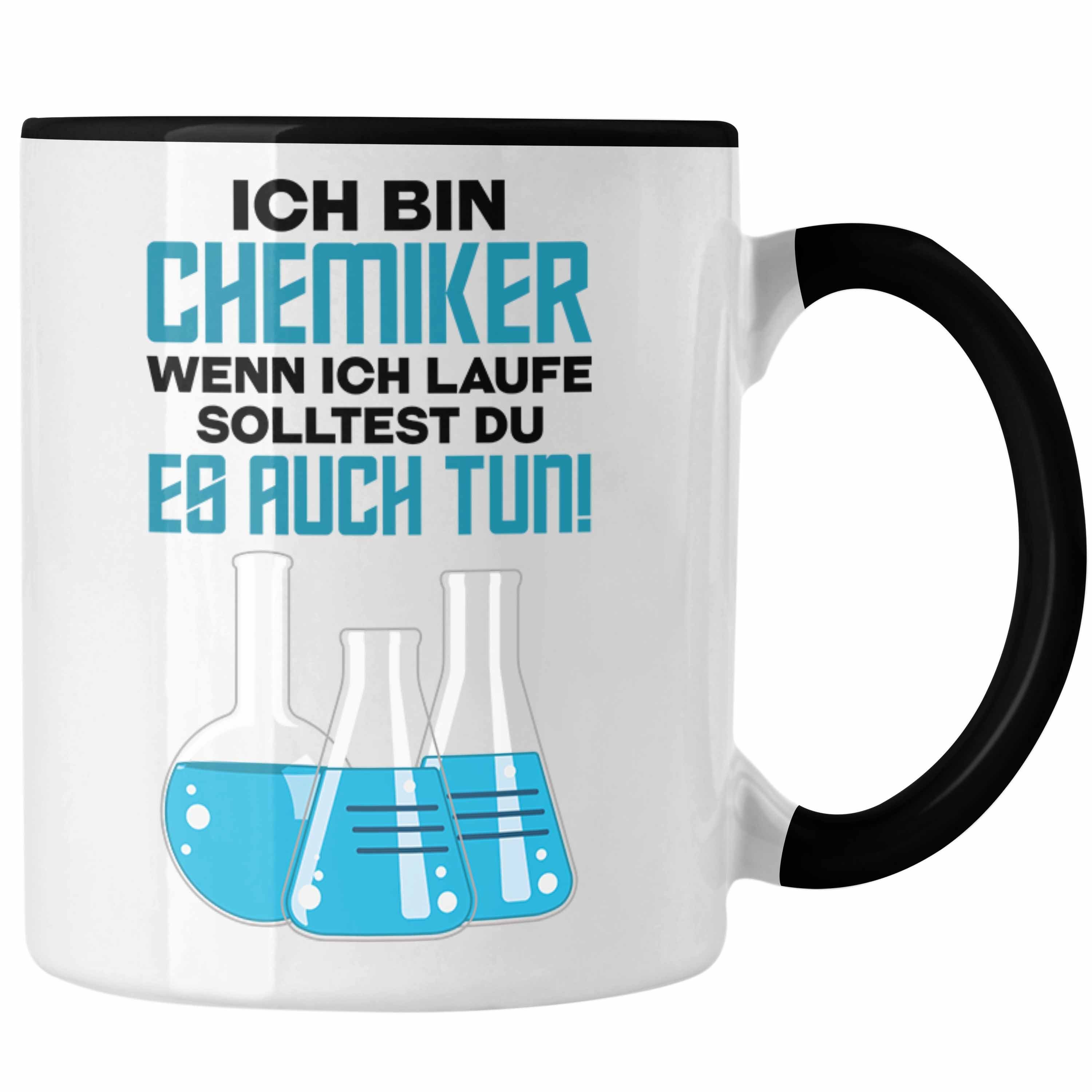 Tasse Trendation - Chemiker Geschenke Tassen Tasse Chemielaborant Chemie Ges