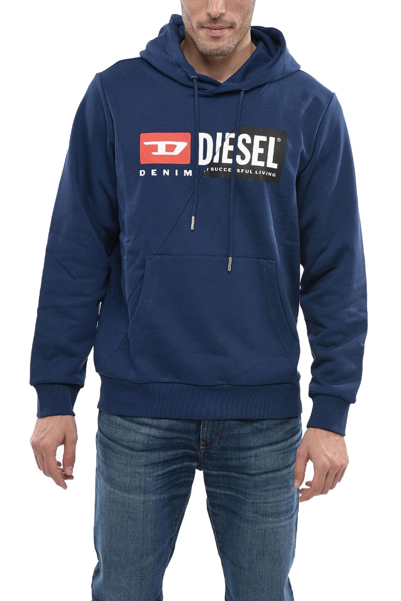 Diesel Sweatshirt S-GIRK-HOOD-CUTY