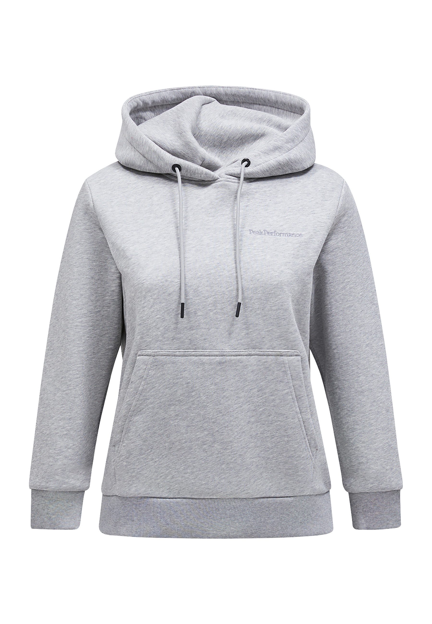 Peak Performance Kapuzensweatshirt W Original Small Logo Hood (1-tlg) mit sportivem Design