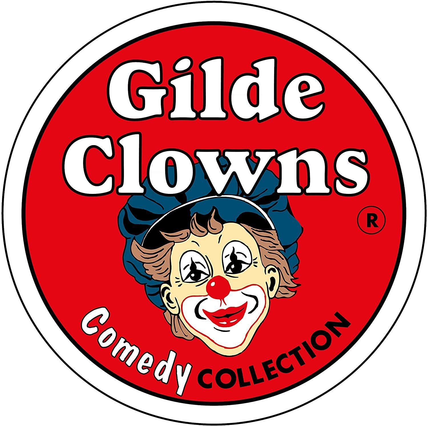 Gildeclowns Stichgewinner Sammelfigur - Dekofigur GILDE Indoor Clown Dekofigur Indoor - -