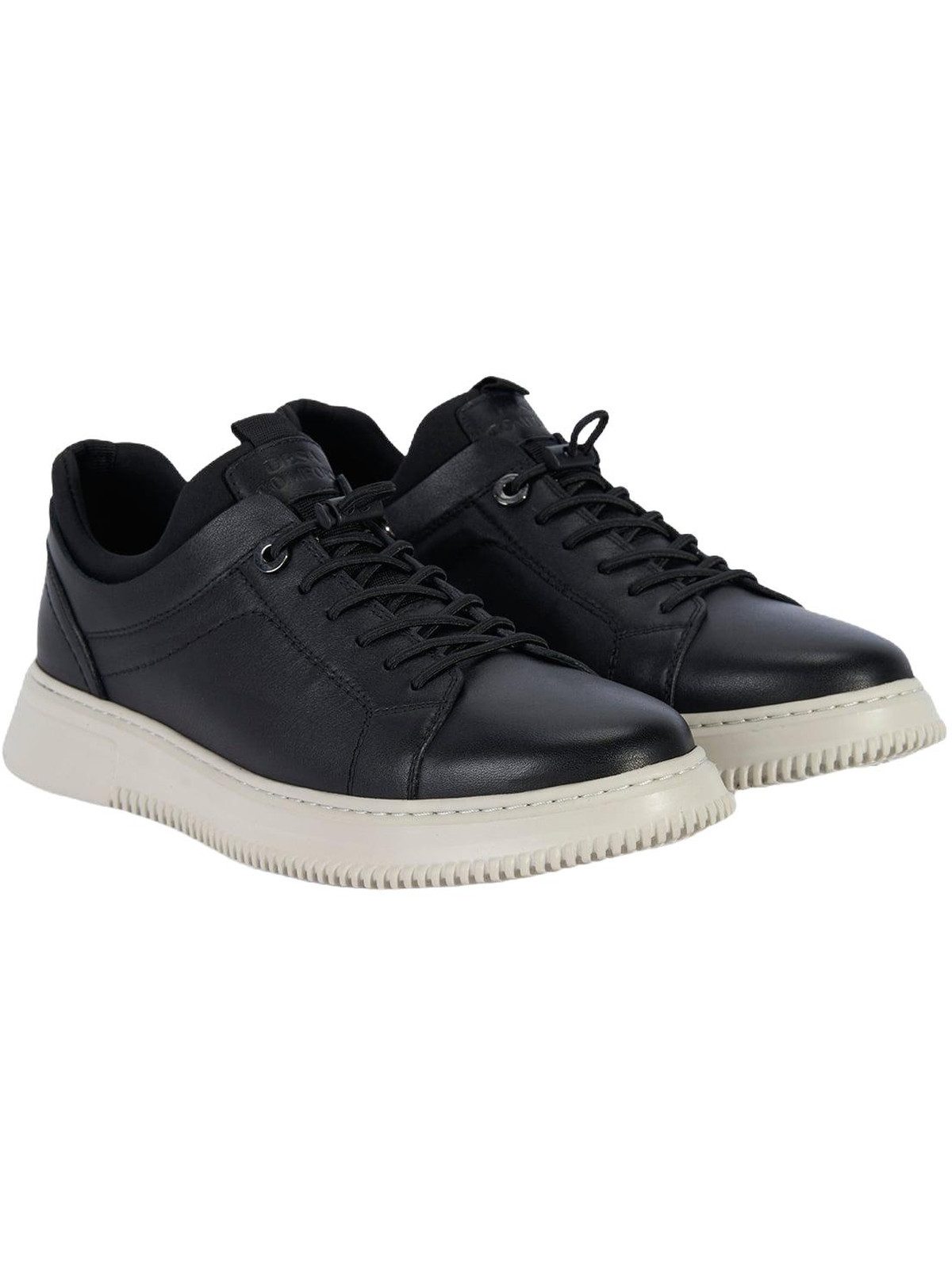 Desa Desa Comfort Herren-Schnürschuhe aus echtem Leder – bequeme Freizeitsc Sneaker