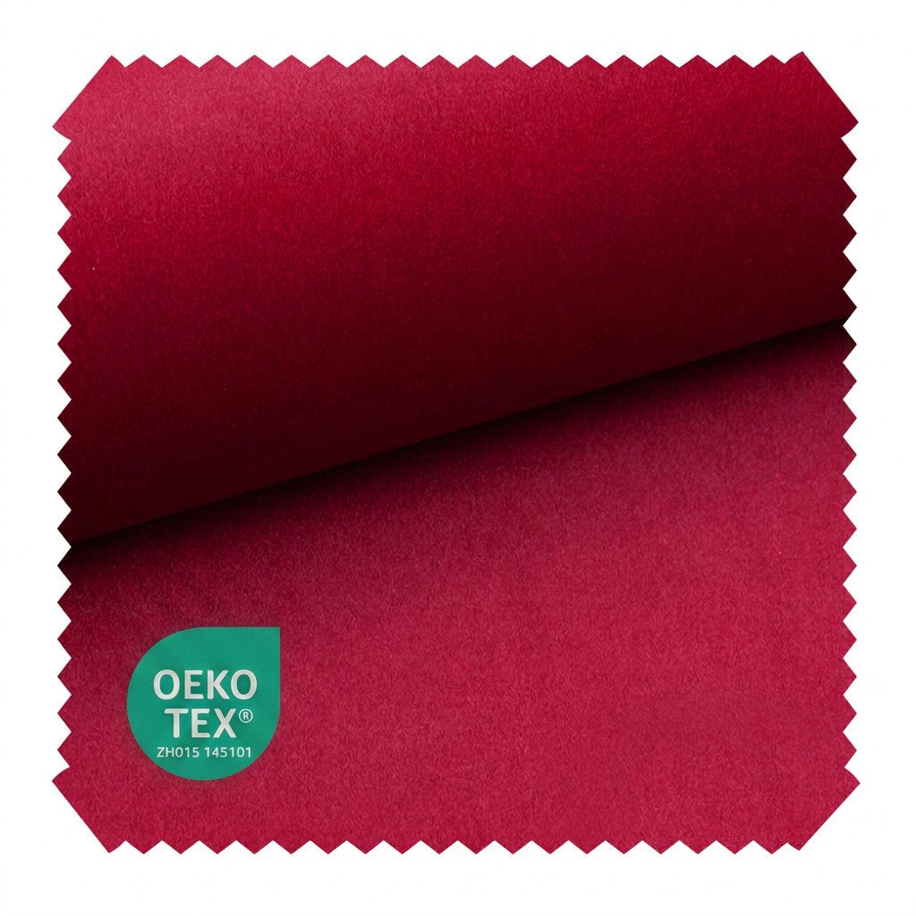 novely® Stoff OTHELLO Abverkauf, High-Tech Velours-Polsterstoff Easy Clean 1 lfm, DIRT-LIQUID-PROTECT, Robust, Samtig, Kuschelweich, Meterware, 1lfm