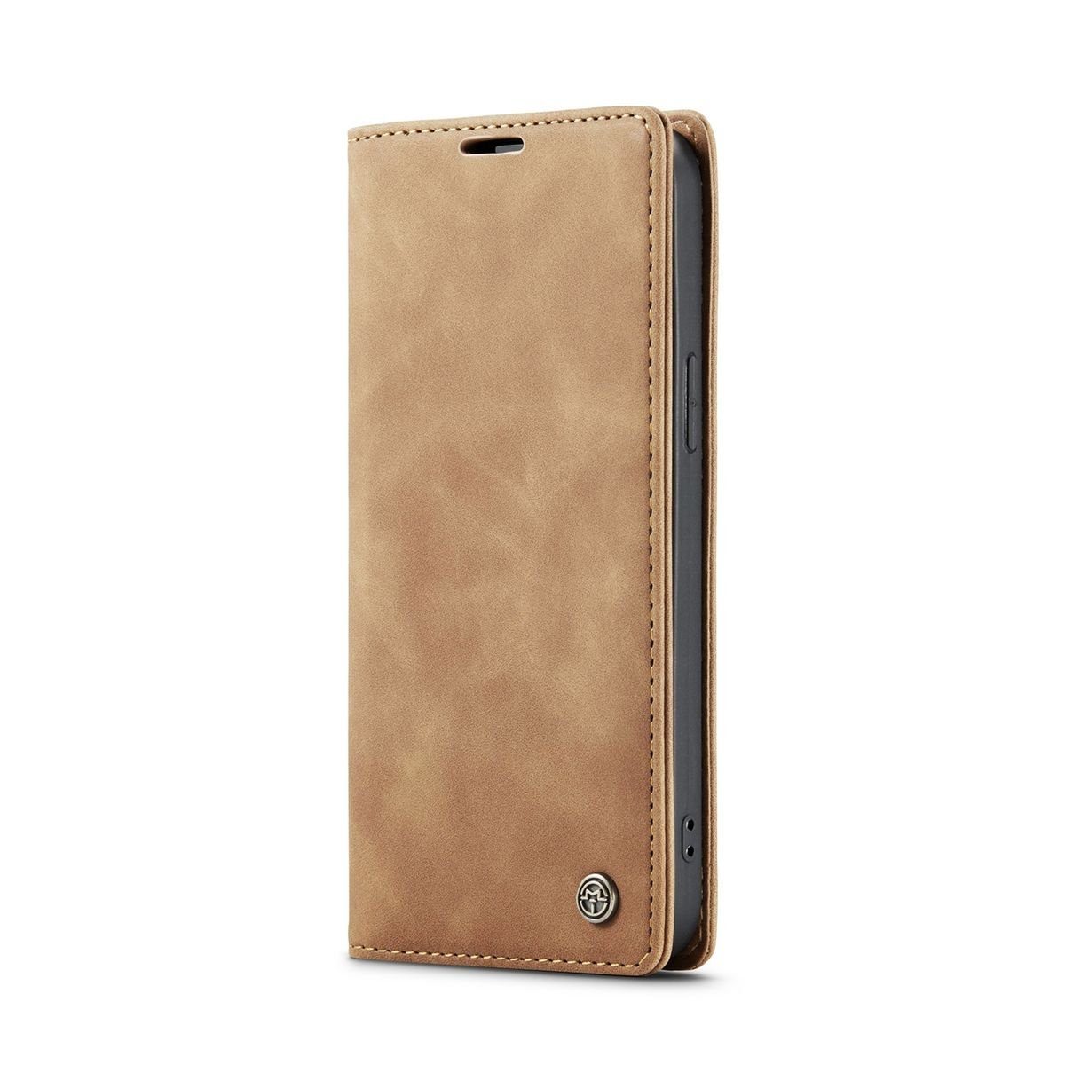 König Design Handyhülle Apple iPhone 15, Schutzhülle Schutztasche Case Cover Etuis Wallet Klapptasche Bookstyle