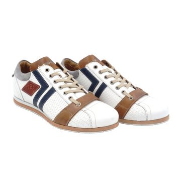 Kamo-Gutsu Kamo-Gutsu Bianco Herren Sneaker Sneaker Wechselfussbett