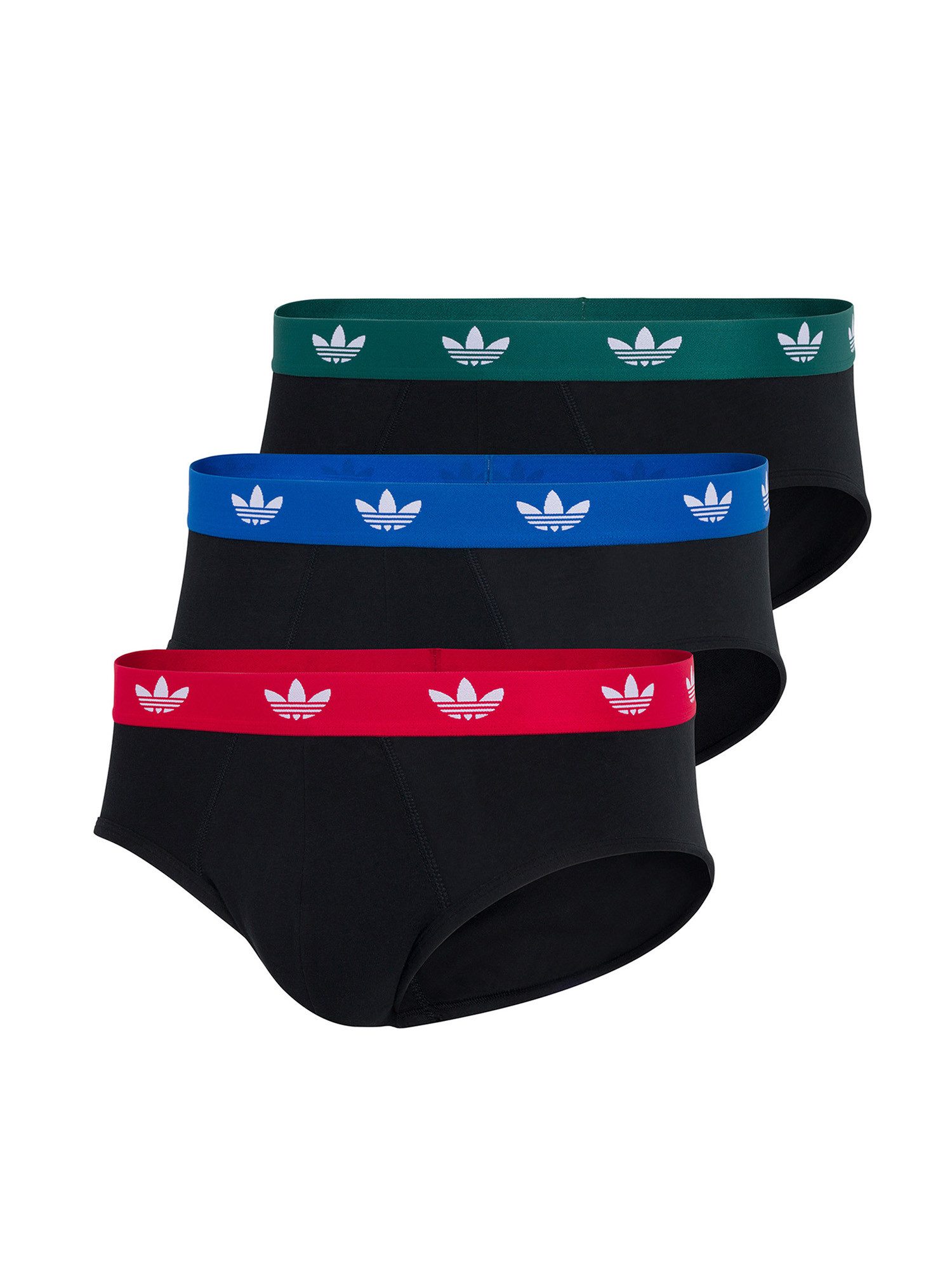 adidas Originals Slip Comfort Flex Cotton (3-St) unterhose unterwäsche basic