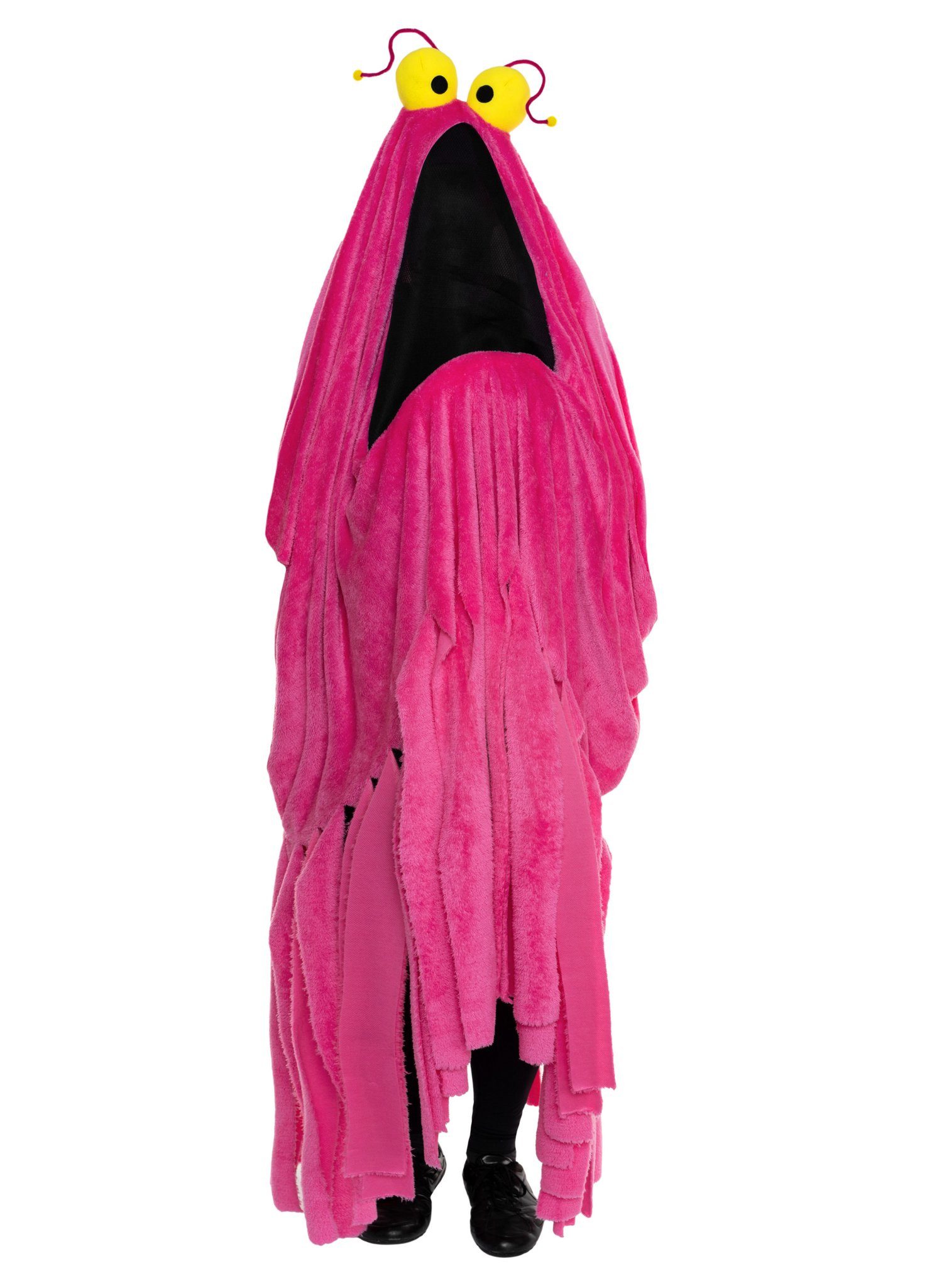 Maskworld Kostüm Sesamstraße Yip Yip pink Karneval Faschingskostüm, Lustiges und originalgetreues Kostüm der entdeckungsfreudigen Außeri