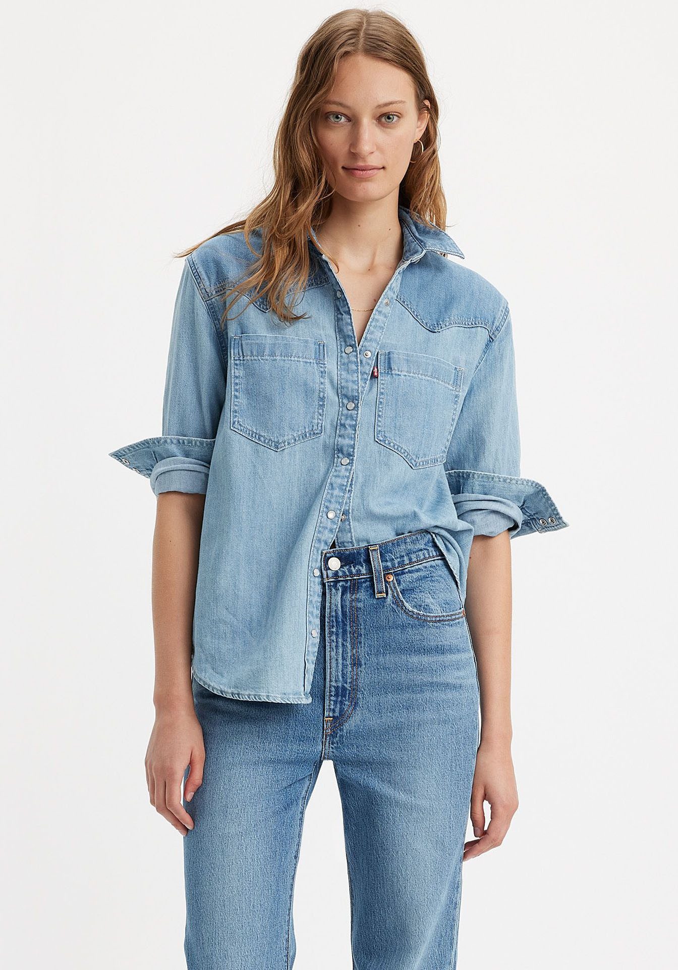 Levi's® Jeansbluse TEODORA WESTERN SHIRT