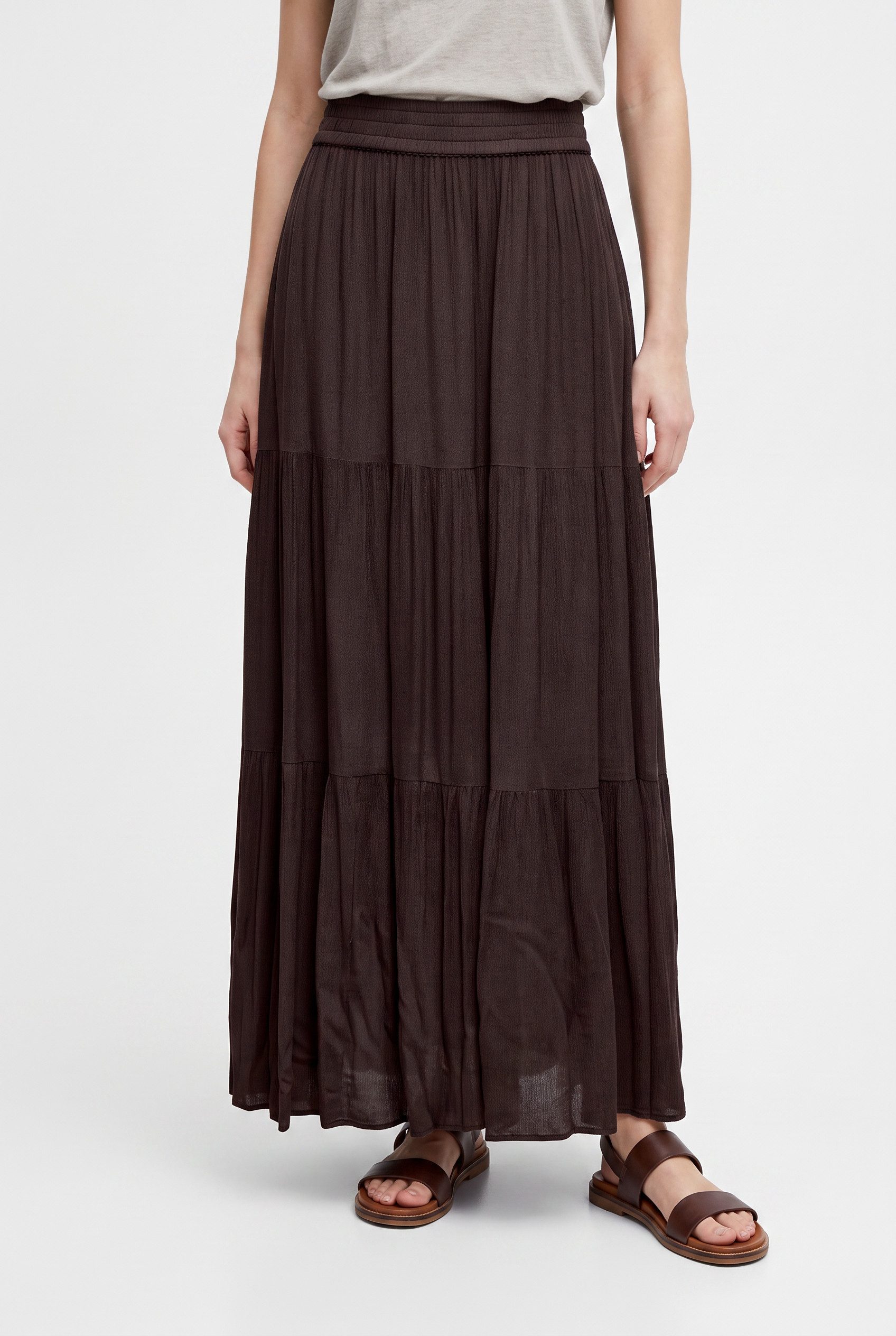 ONLY Maxirock ONLMIKKA LIFE LONG SKIRT WVN NOOS Viskose
