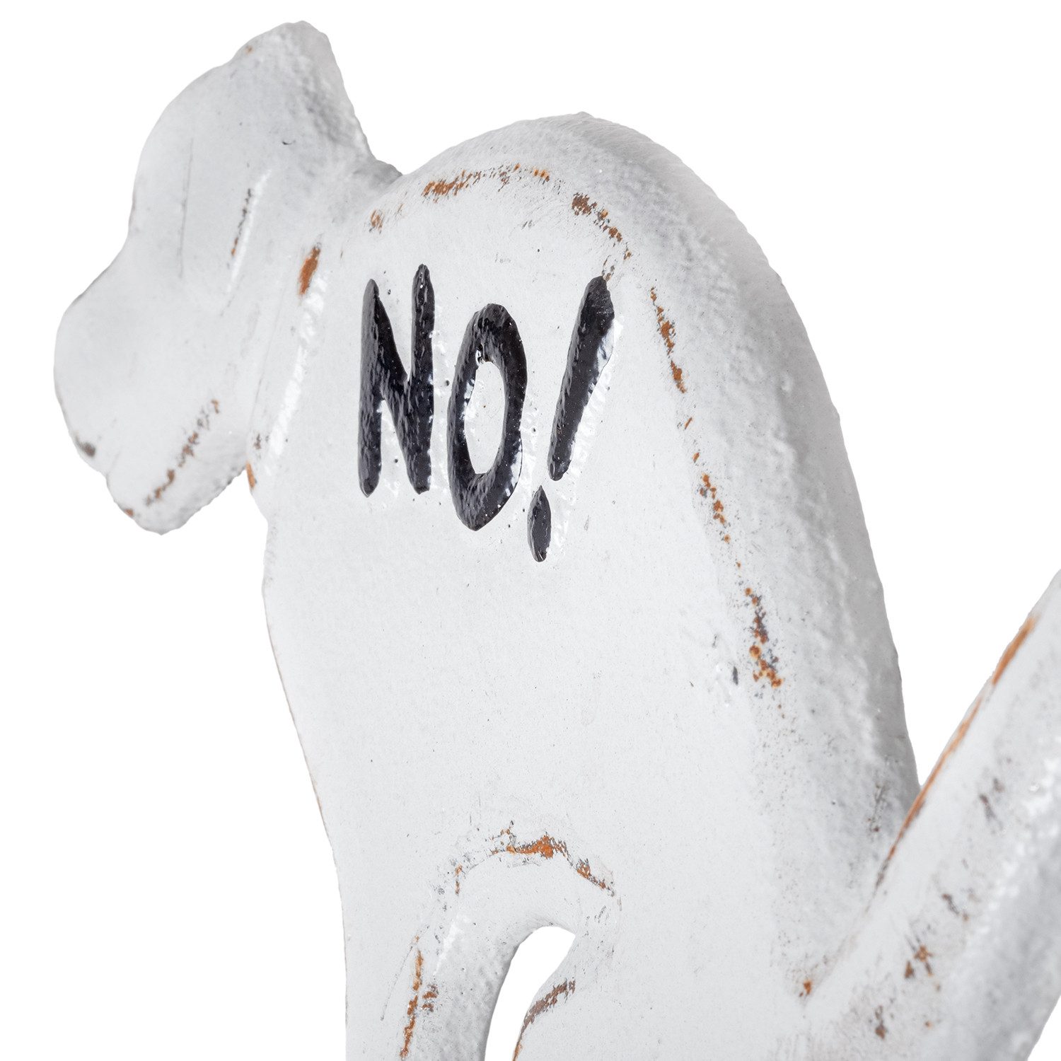 Moritz Hinweisschild NO! kein Hundeklo groß, (Einzeln), Steckschild Verboten Schild Warnschild Hinweis – Bild 4 von 5