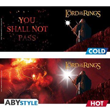 ABYstyle Thermotasse You Shall Not Pass - Der Herr der Ringe