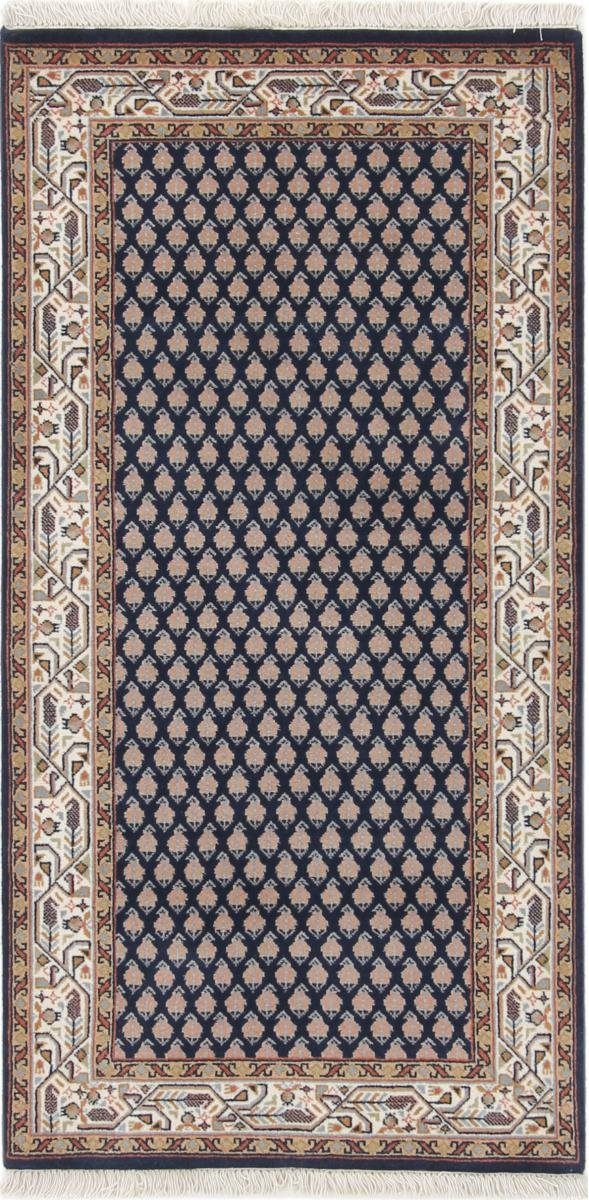 Orientteppich Sarough Mir Laxmi 70x141 Handgeknüpfter Orientteppich Läufer, Nain Trading, rechteckig, Höhe: 15 mm