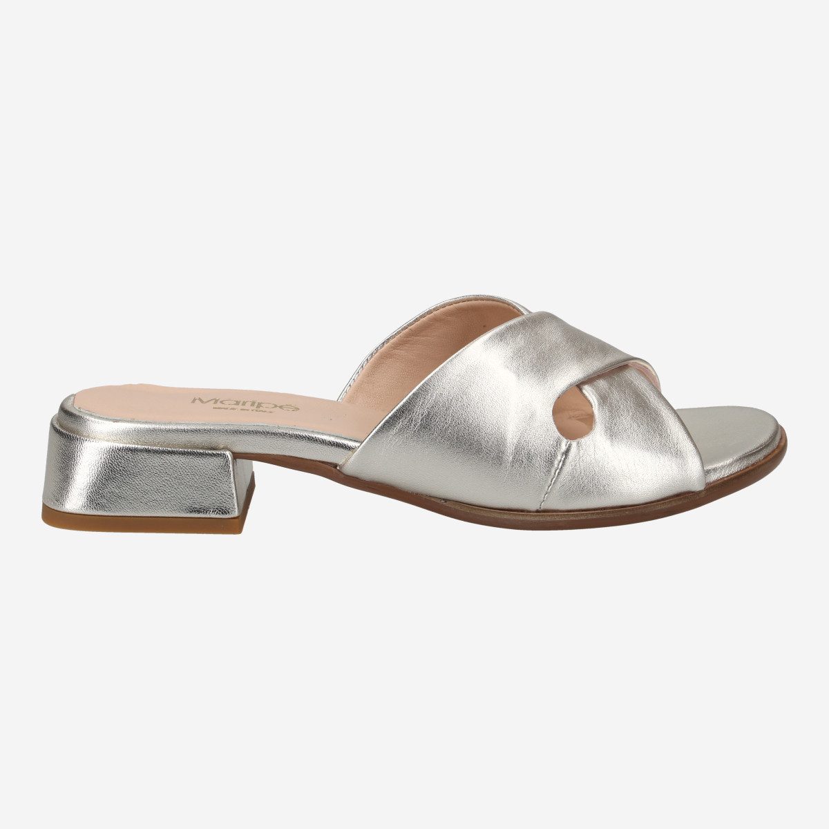 Maripé Maripé JADE V.4 PLATINO, Сандалеты, Metallik (Gold/ Silber), Damen Sandalette