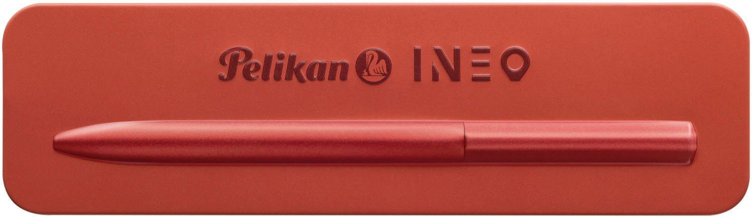 Pelikan Drehkugelschreiber Ineo®, rot K6 fiery