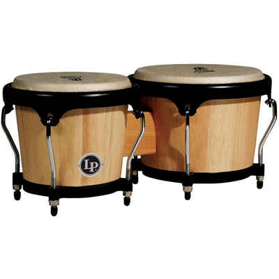 Latin Percussion Bongo, Aspire Bongos LPA601-AW, 6 3/4" + 8", Natural Wood #AW