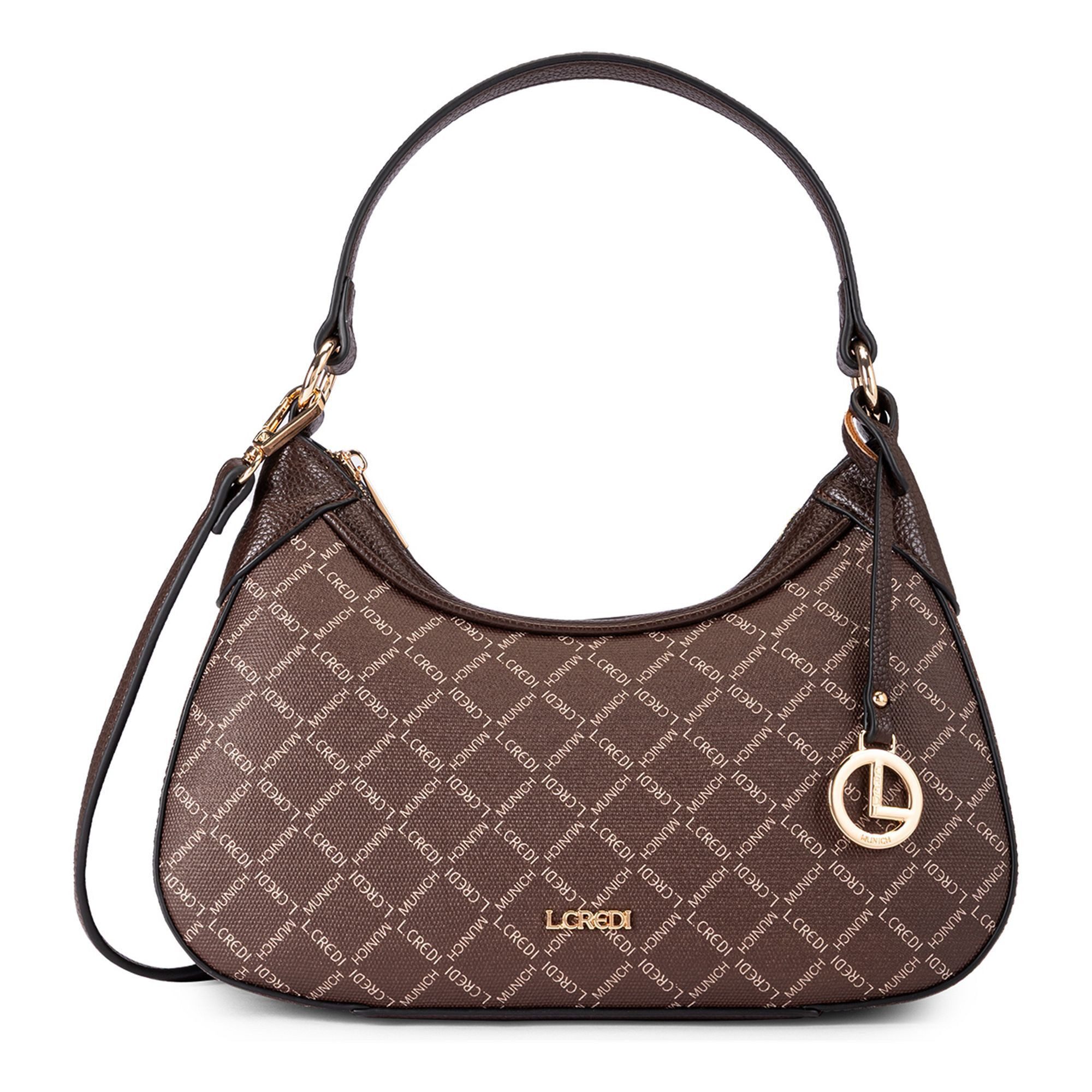 L. CREDI Schultertasche Filiberta, Baumwolle