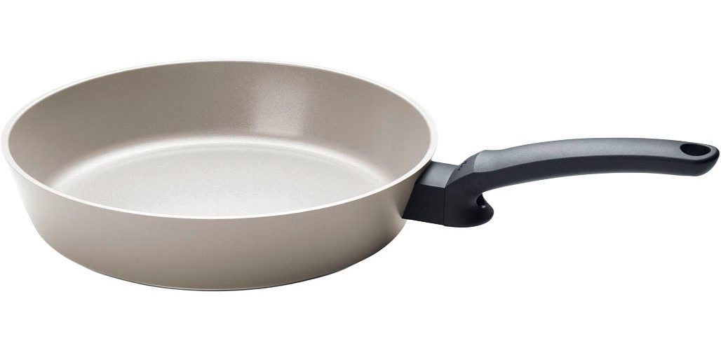 Fissler Pfannen-Set Ceratal® Evo Comfort, Aluminium (Set, 1x Bratpfanne 24 cm + 1x Bratpfanne 28 cm), 2-teiliges Keramikpfannen-Set