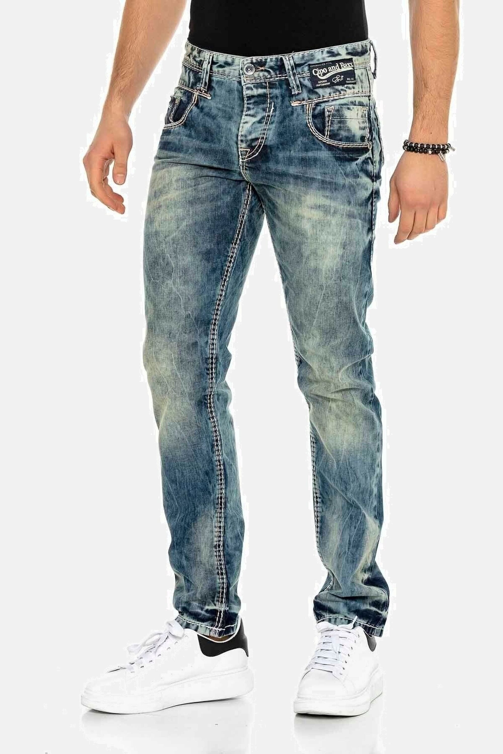 Cipo & Baxx Regular-fit-Jeans Jeans in Regular Fit, C-1149
