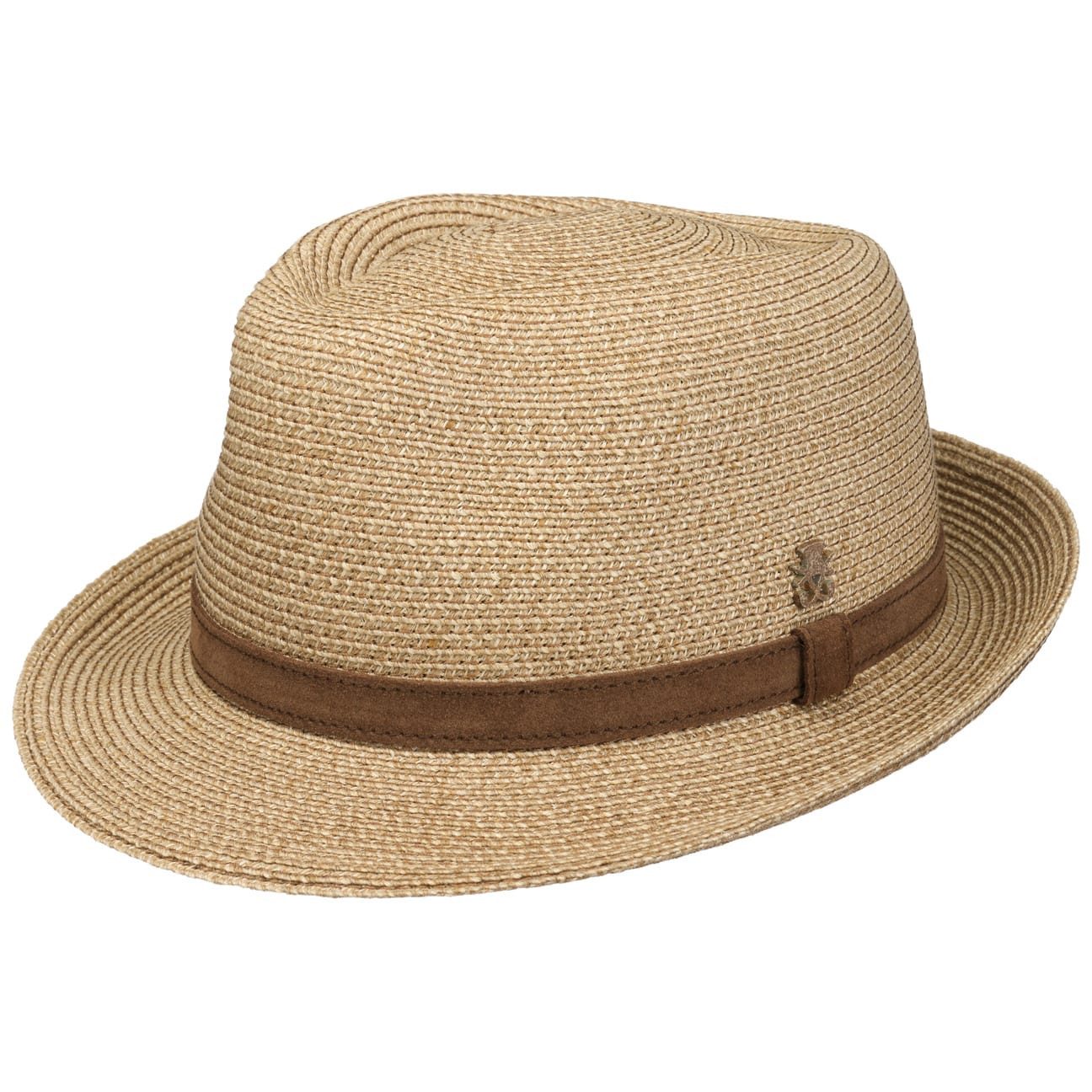 Mayser Sonnenhut (1-St) Trilby mit Lederband, Made in the EU