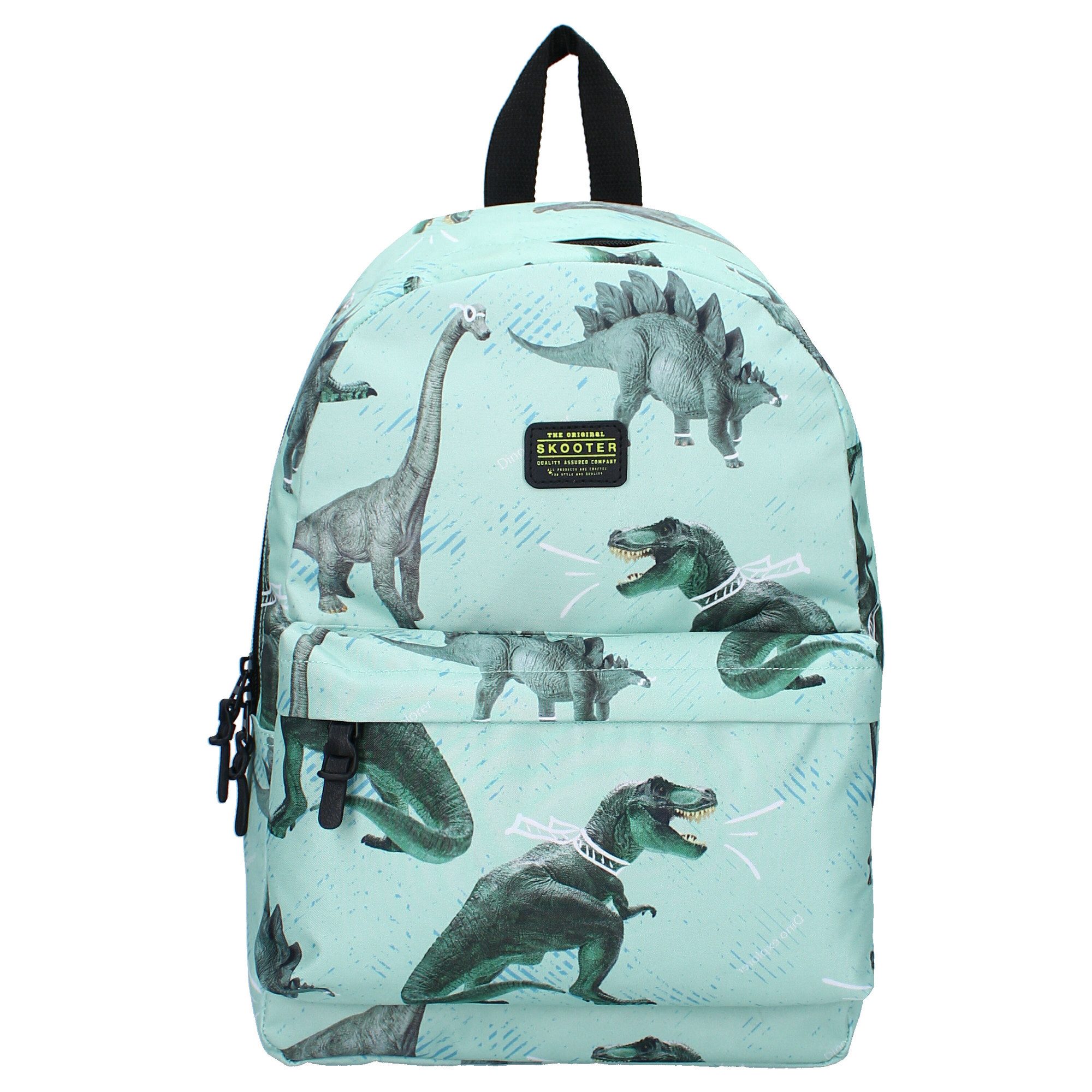 Skooter Kinderrucksack Dino Kinderrucksack – Verstärkt & mit gepolsterten Gurten