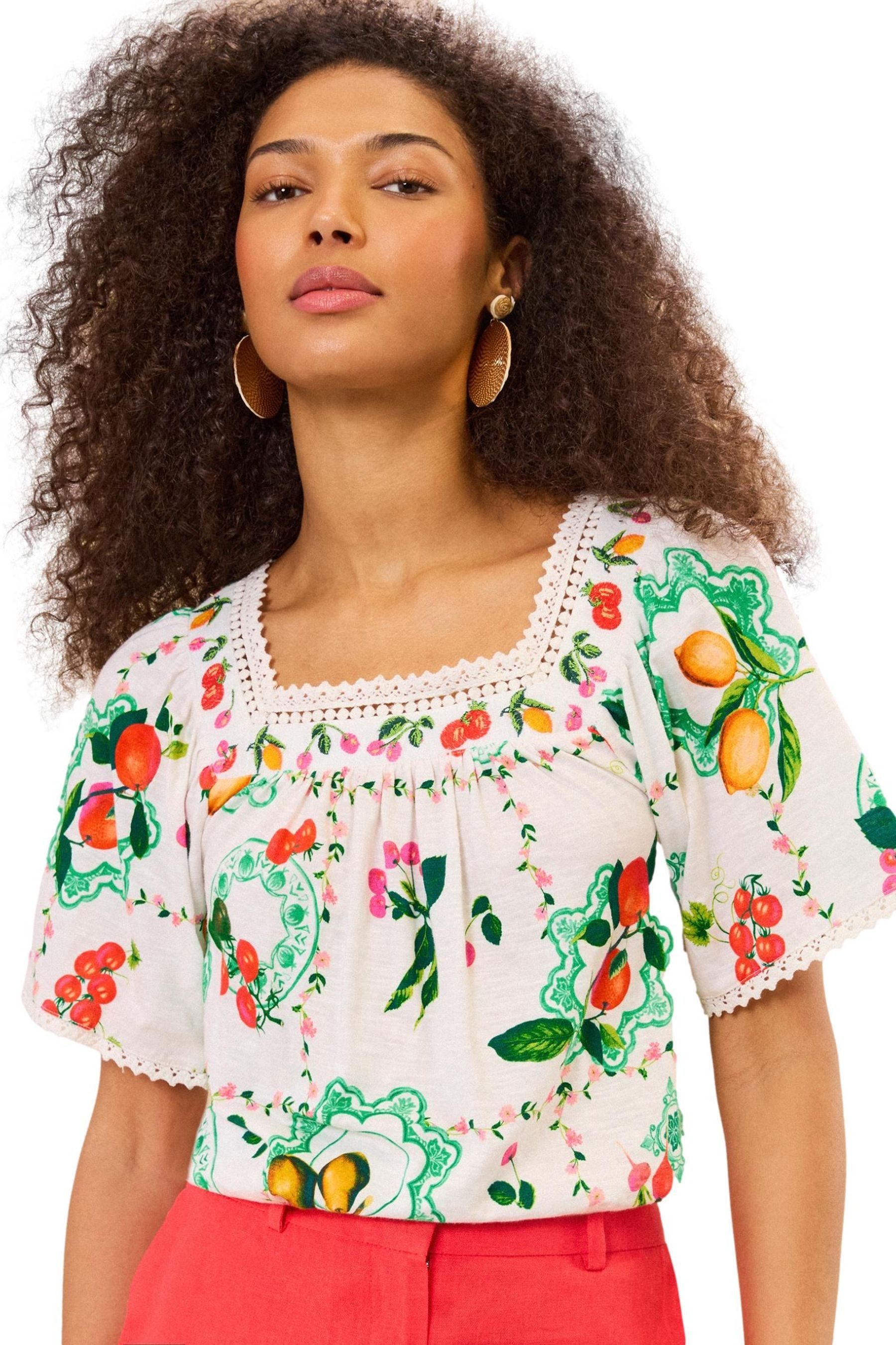 Love & Roses T-Shirt Love & Roses Regular Fit T-Shirt aus Jersey (1-tlg) günstig online kaufen