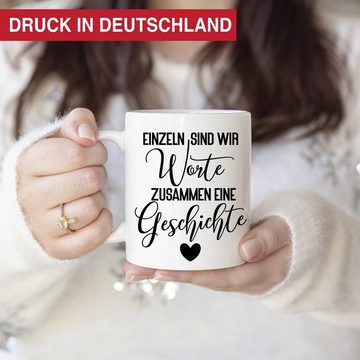 Giftandprint Tasse Du lieblingsmensch,Valentinstag, Valentinstaggeschenk, Kaffeetasse, Ink. Geschenkbox, Zum Valentinstag, Geschenke für Sie/Ihn