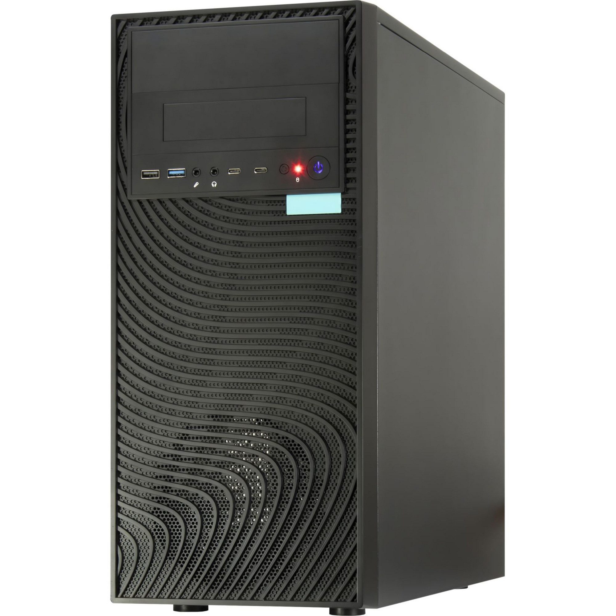 Inter-Tech PC-Gehäuse Inter-Tech IT-8835 Ripple, Tower-Gehäuse