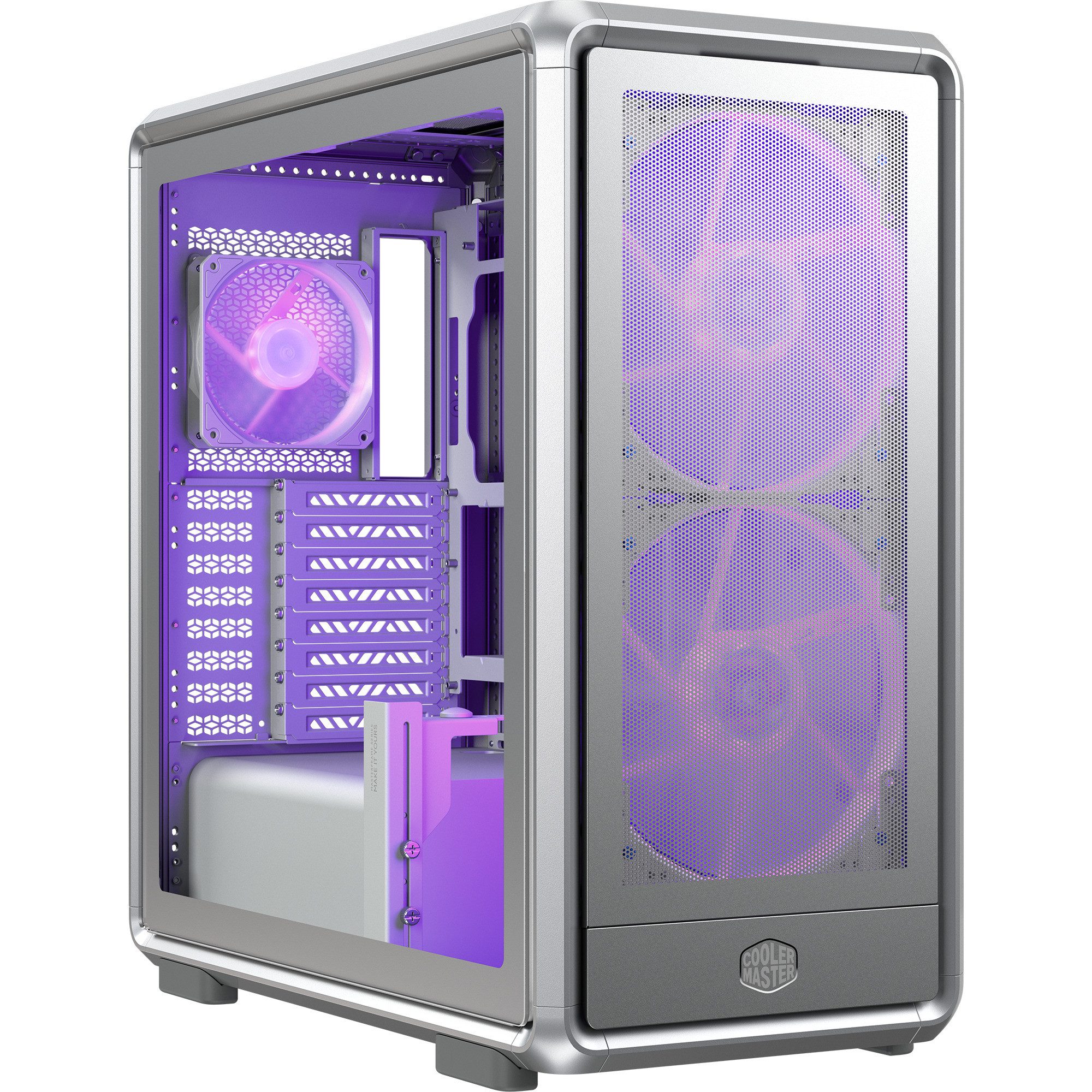 COOLER MASTER PC-Gehäuse Cooler Master Masterframe 600 Mesh ARGB